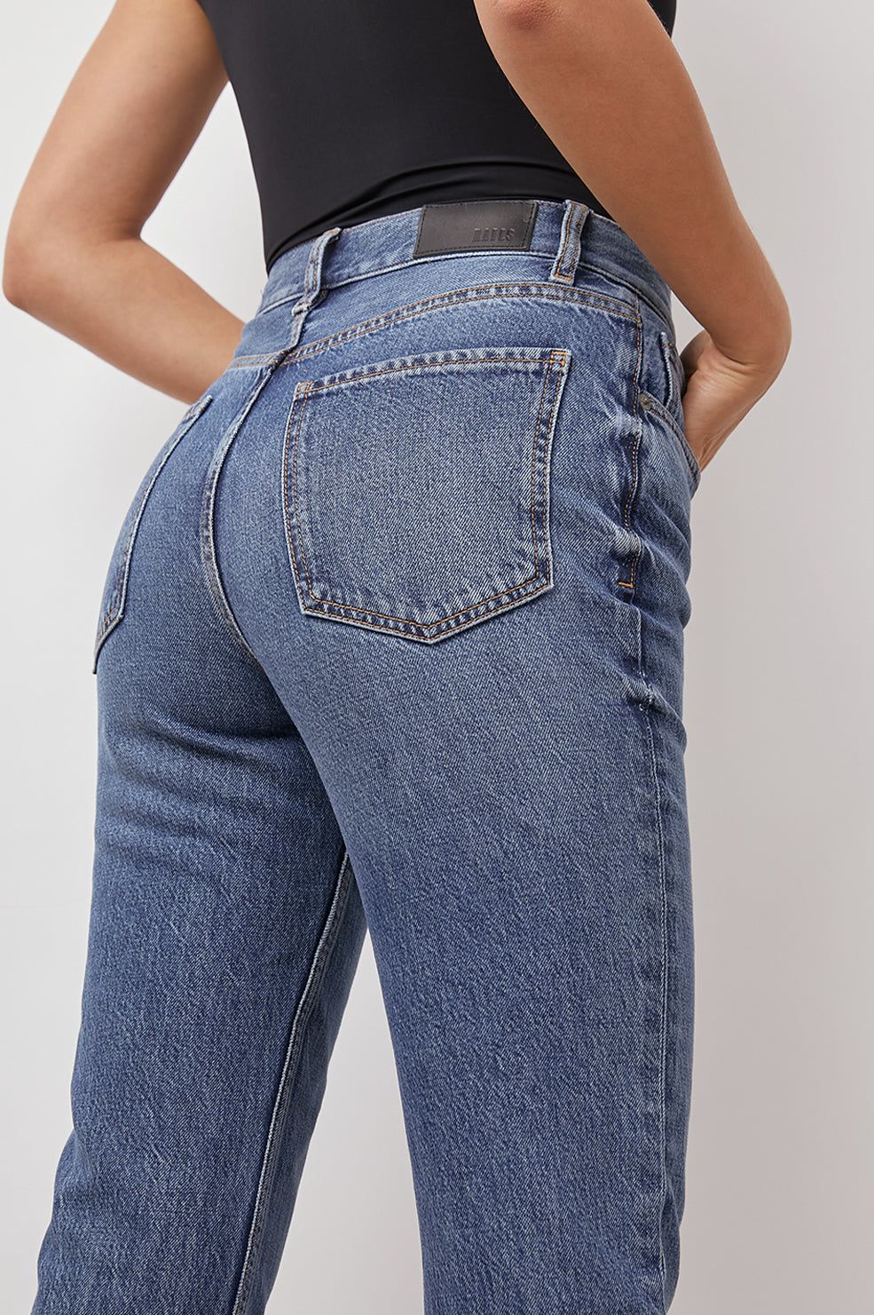 MELROSE SLIM - CLASSIC SLIM - PACIFIC BLUE sold by Rails product image thumbnail 5