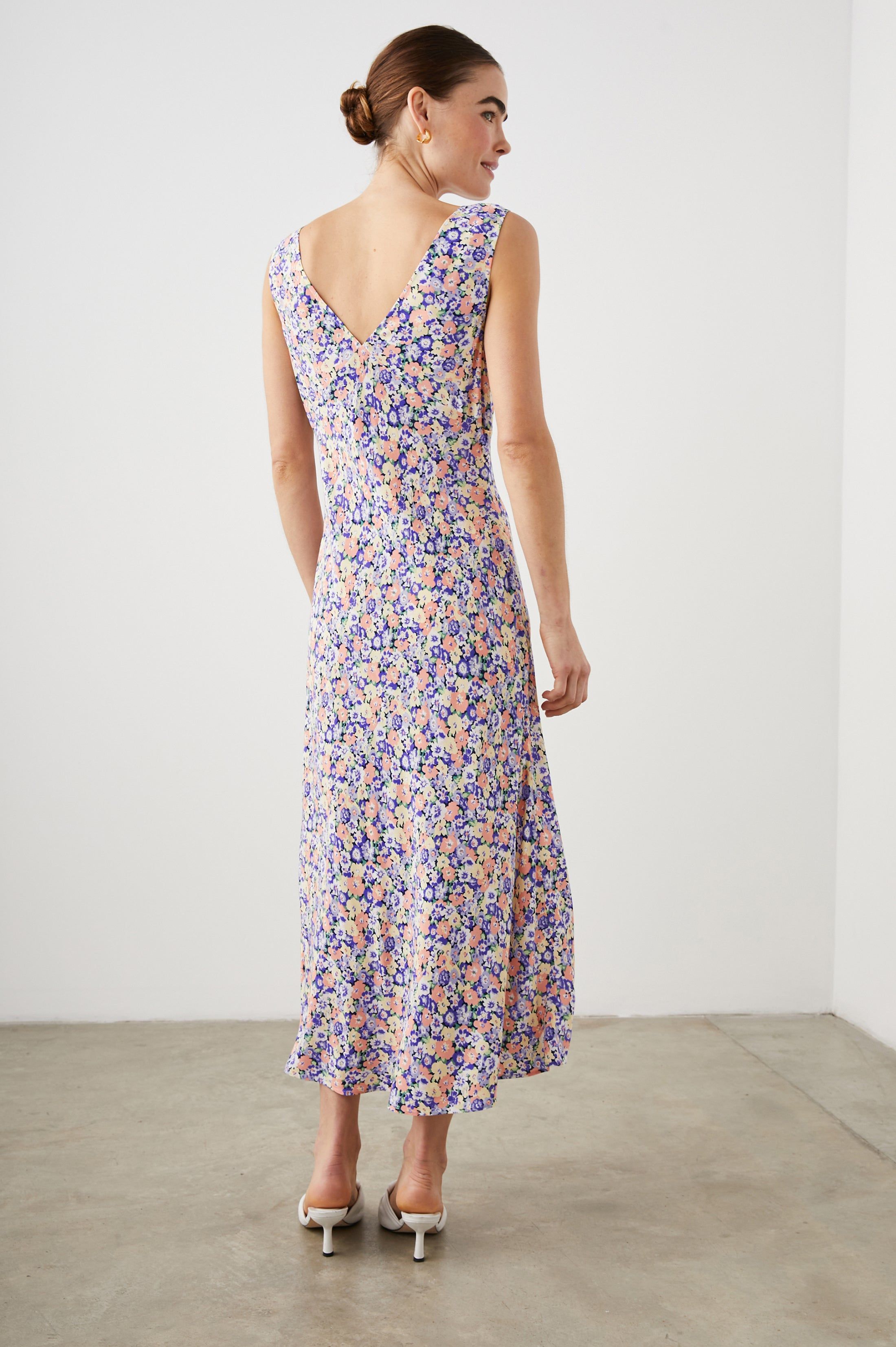 AUDRINA DRESS - POSY FIELD sold by Rails product image thumbnail 4