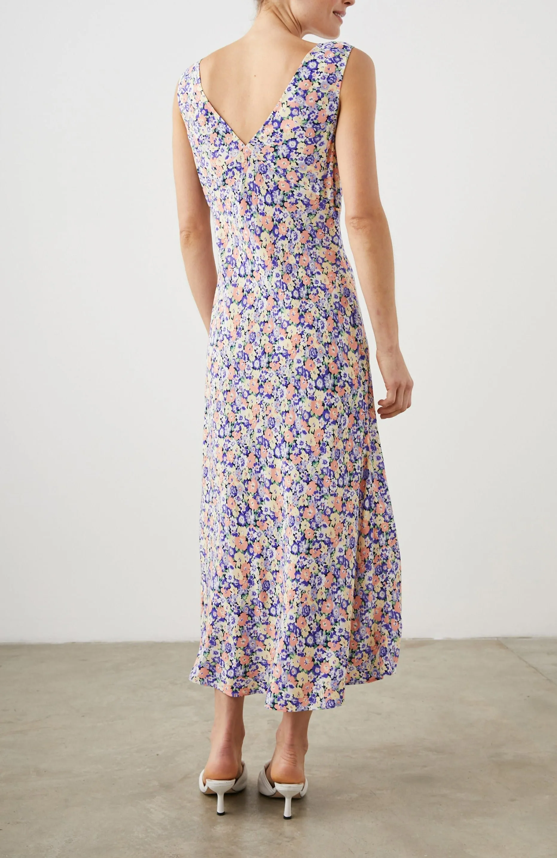 AUDRINA DRESS - POSY FIELD sold by Rails product image thumbnail 4