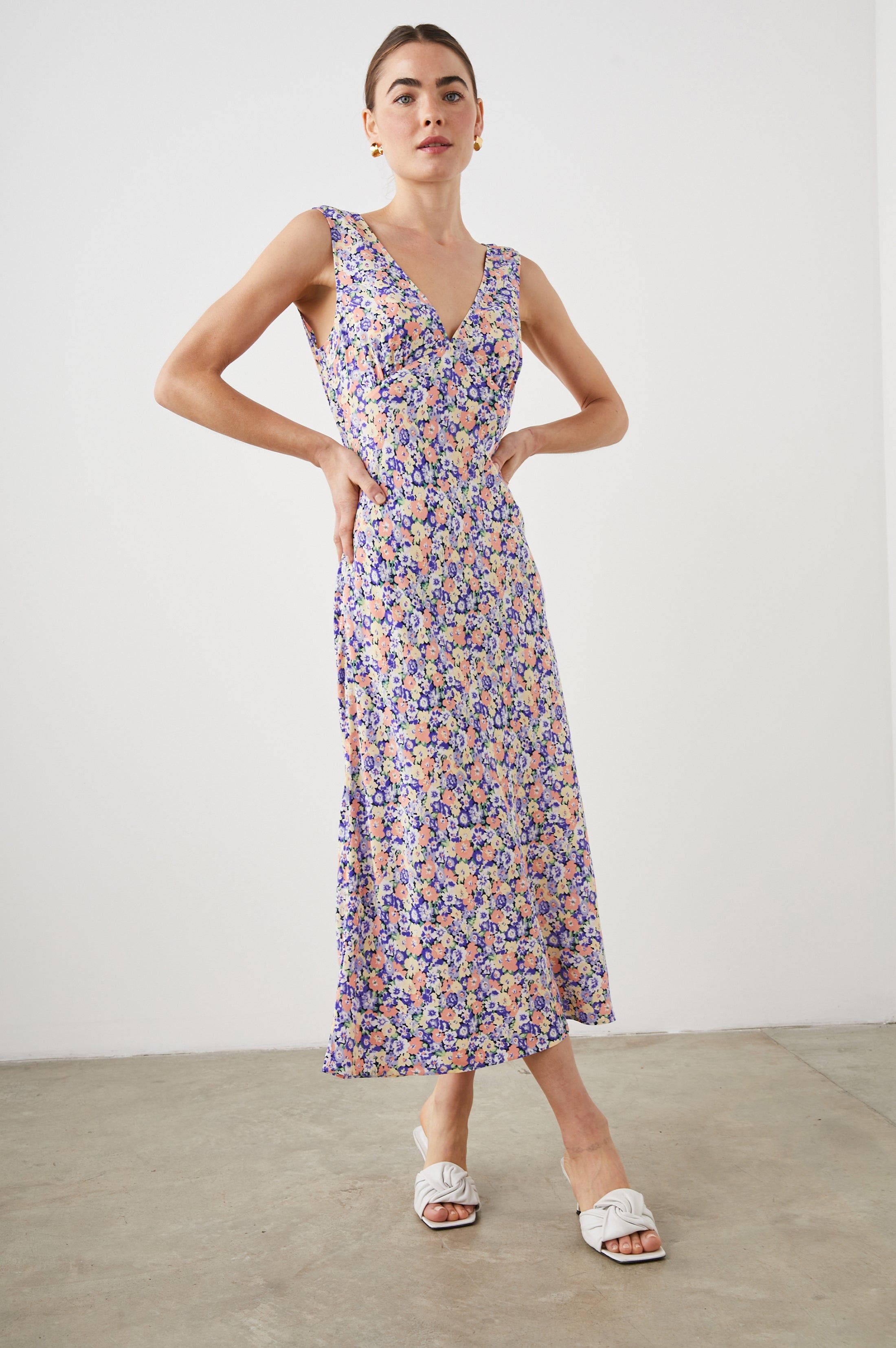AUDRINA DRESS - POSY FIELD sold by Rails