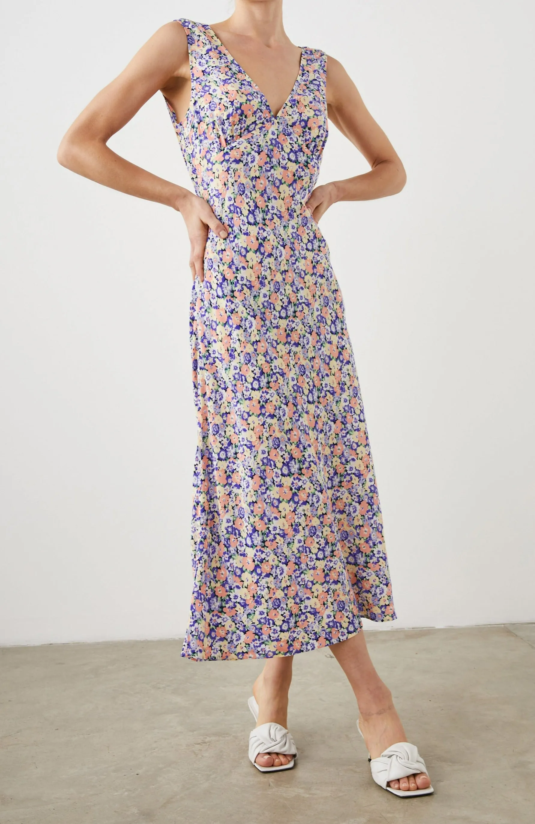 AUDRINA DRESS - POSY FIELD sold by Rails