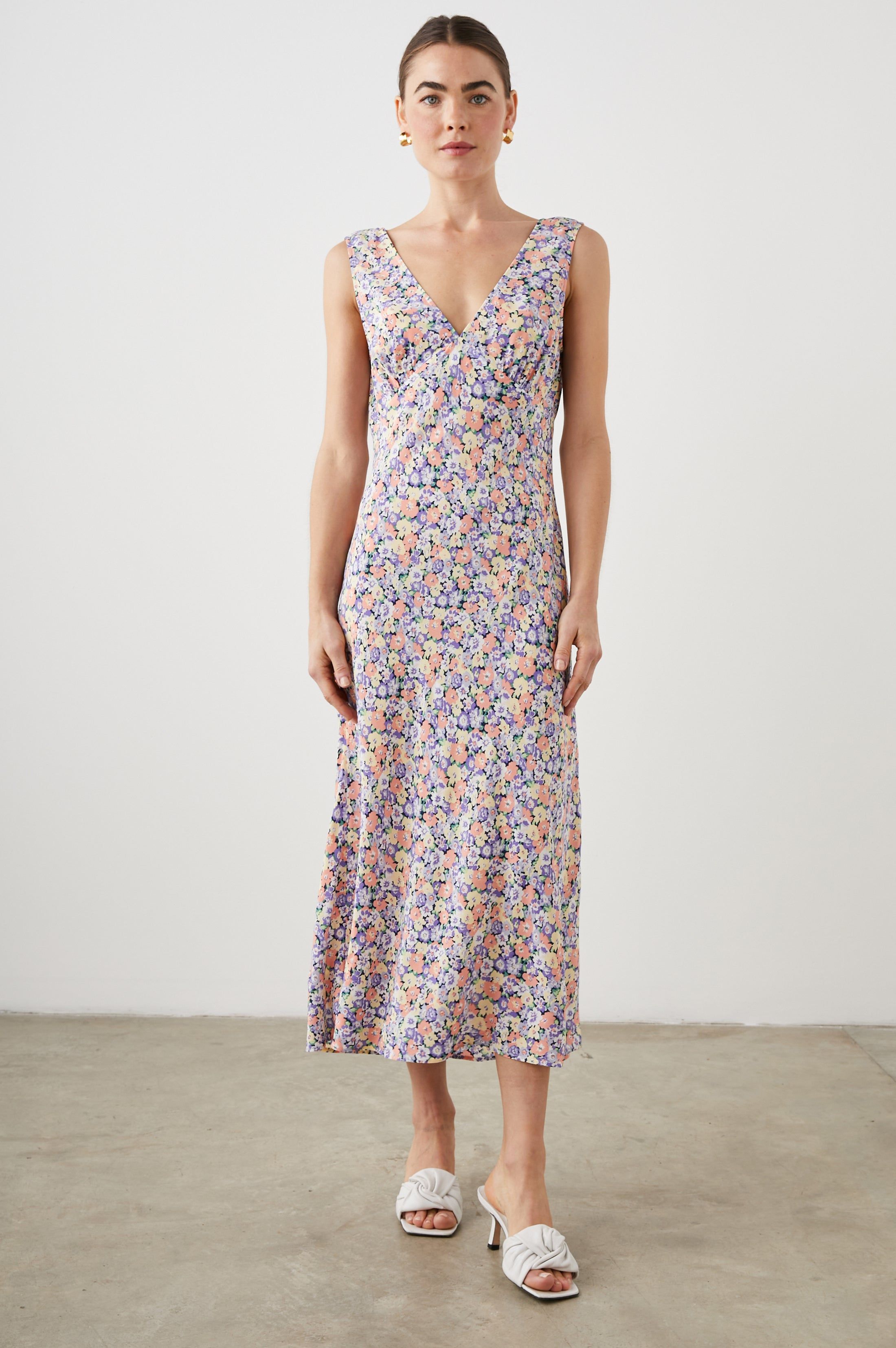 AUDRINA DRESS - POSY FIELD sold by Rails product image thumbnail 3