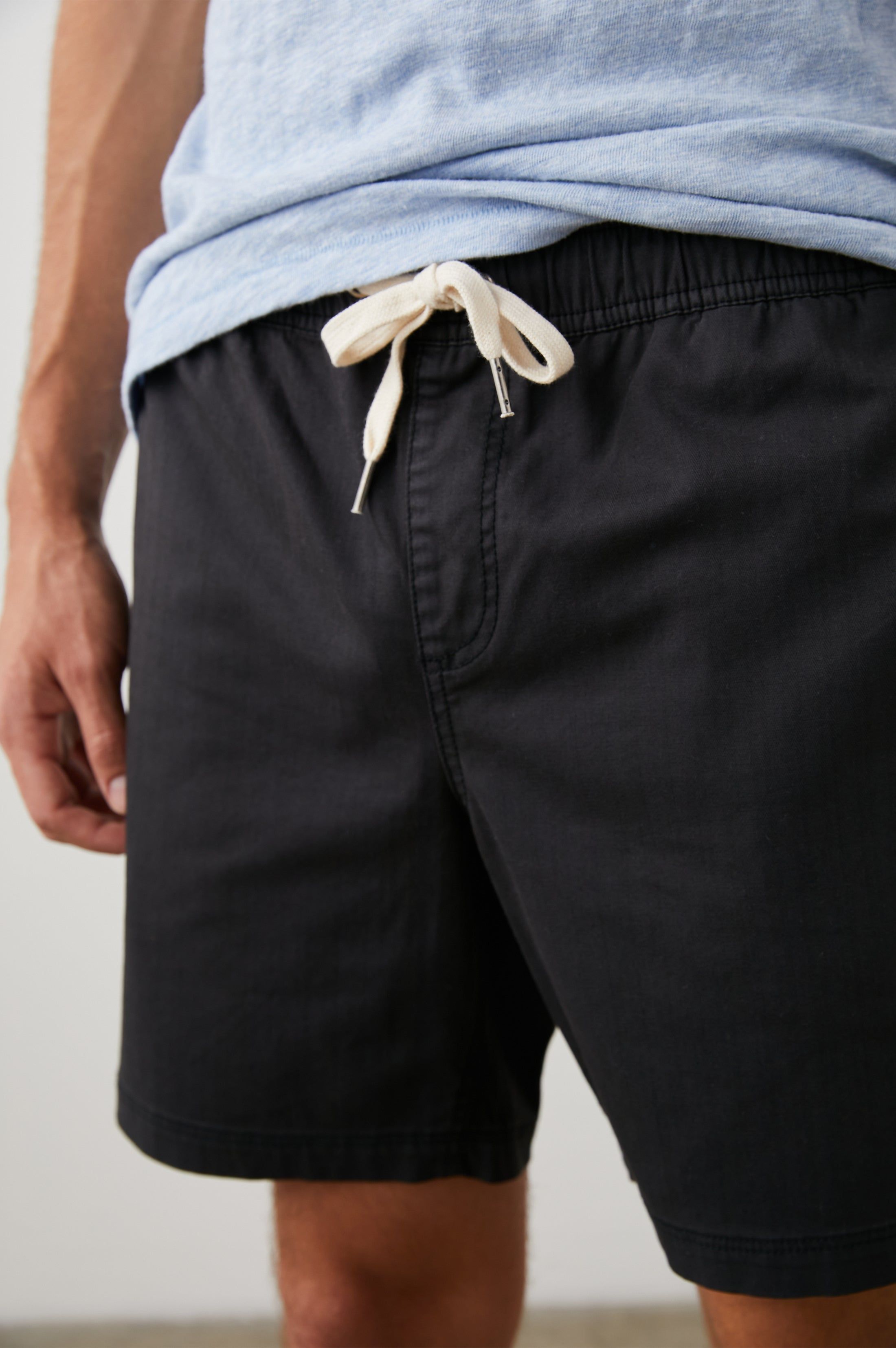 CRUZ SHORT - WASHED BLACK sold by Rails product image thumbnail 3