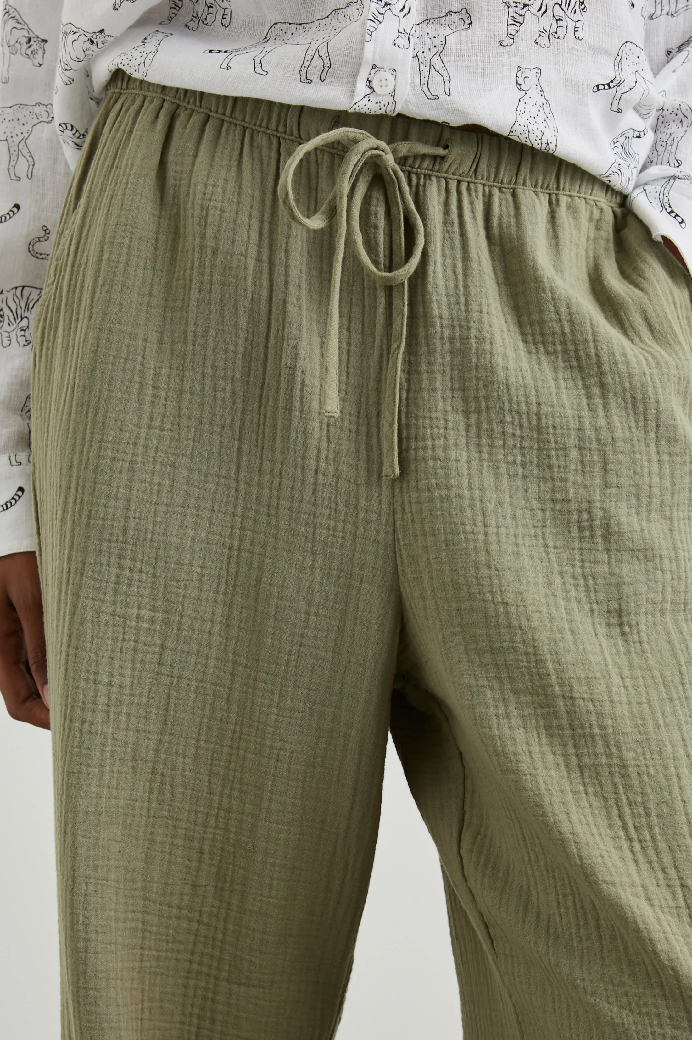 EMMIE PANT - GAUZE MERMAID sold by Rails product image thumbnail 2