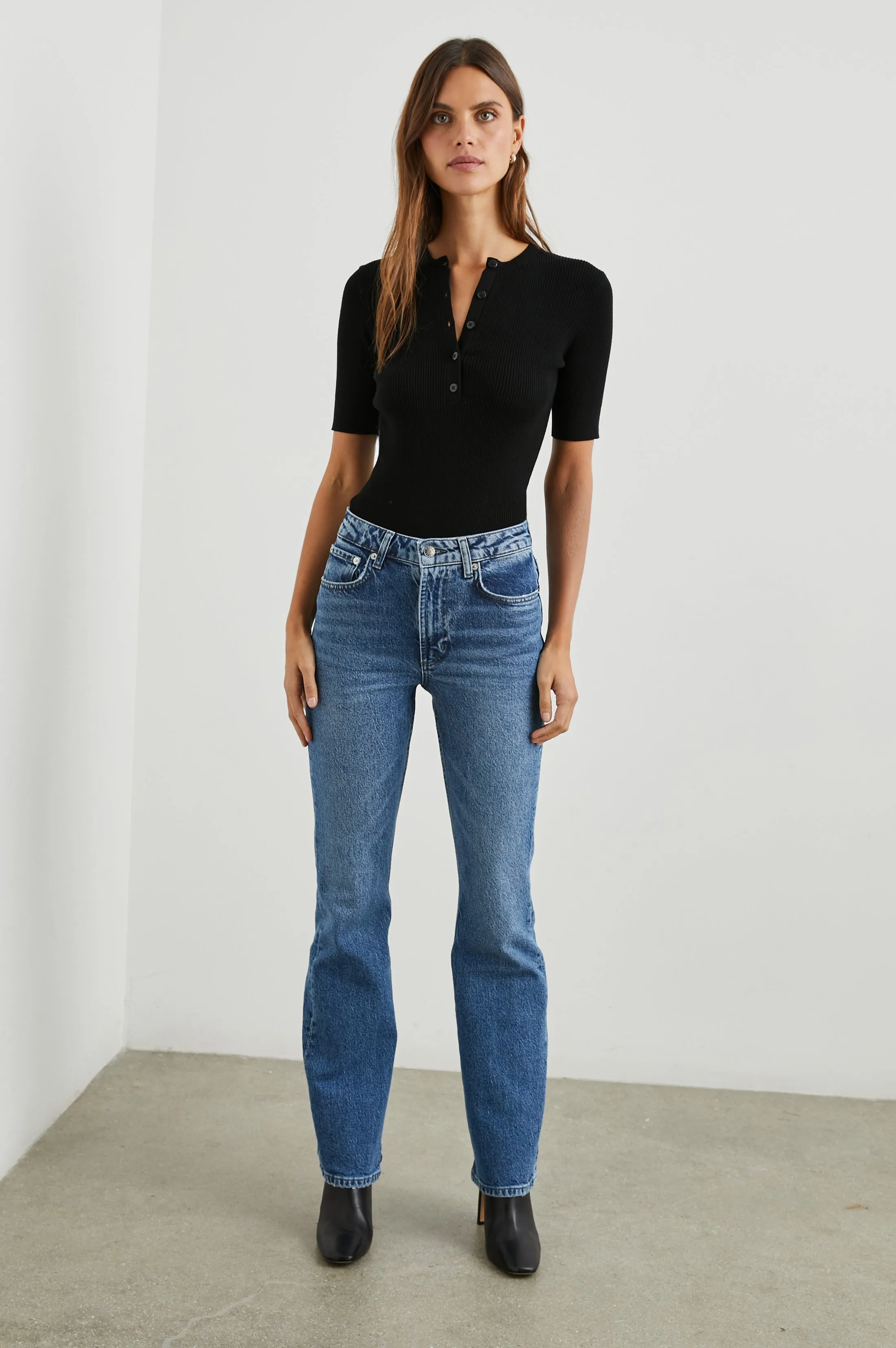 SUNSET SLIM FLARE - TWILIGHT sold by Rails product image thumbnail 3