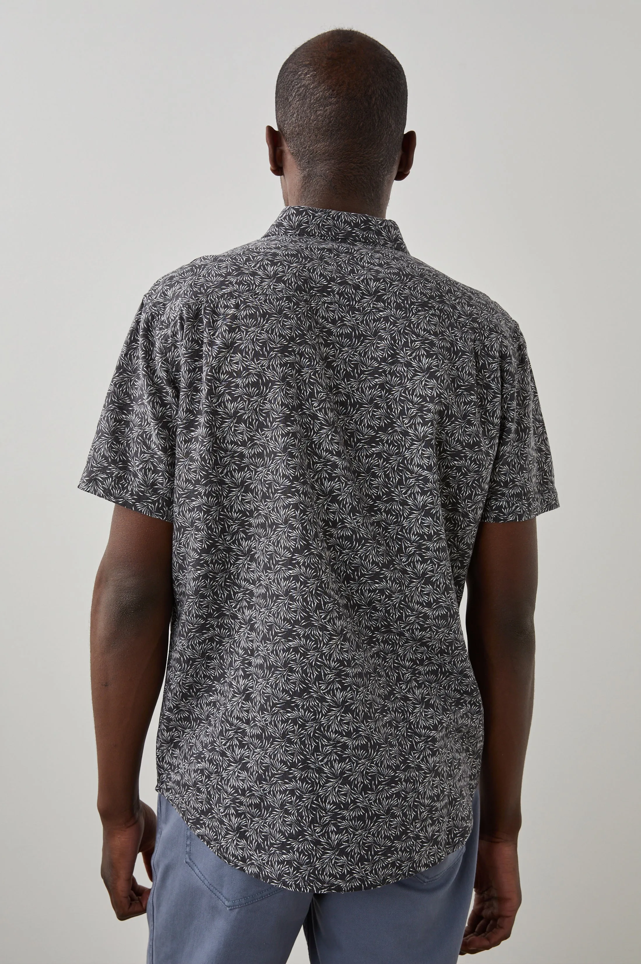 CARSON SHIRT - CROP CIRCLE BLACK WHITE sold by Rails product image thumbnail 2
