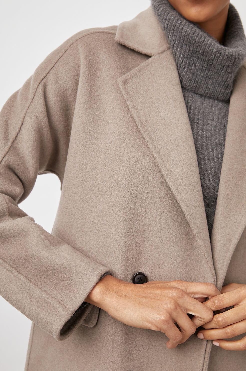 BRISTOL COAT - MINK sold by Rails product image thumbnail 4