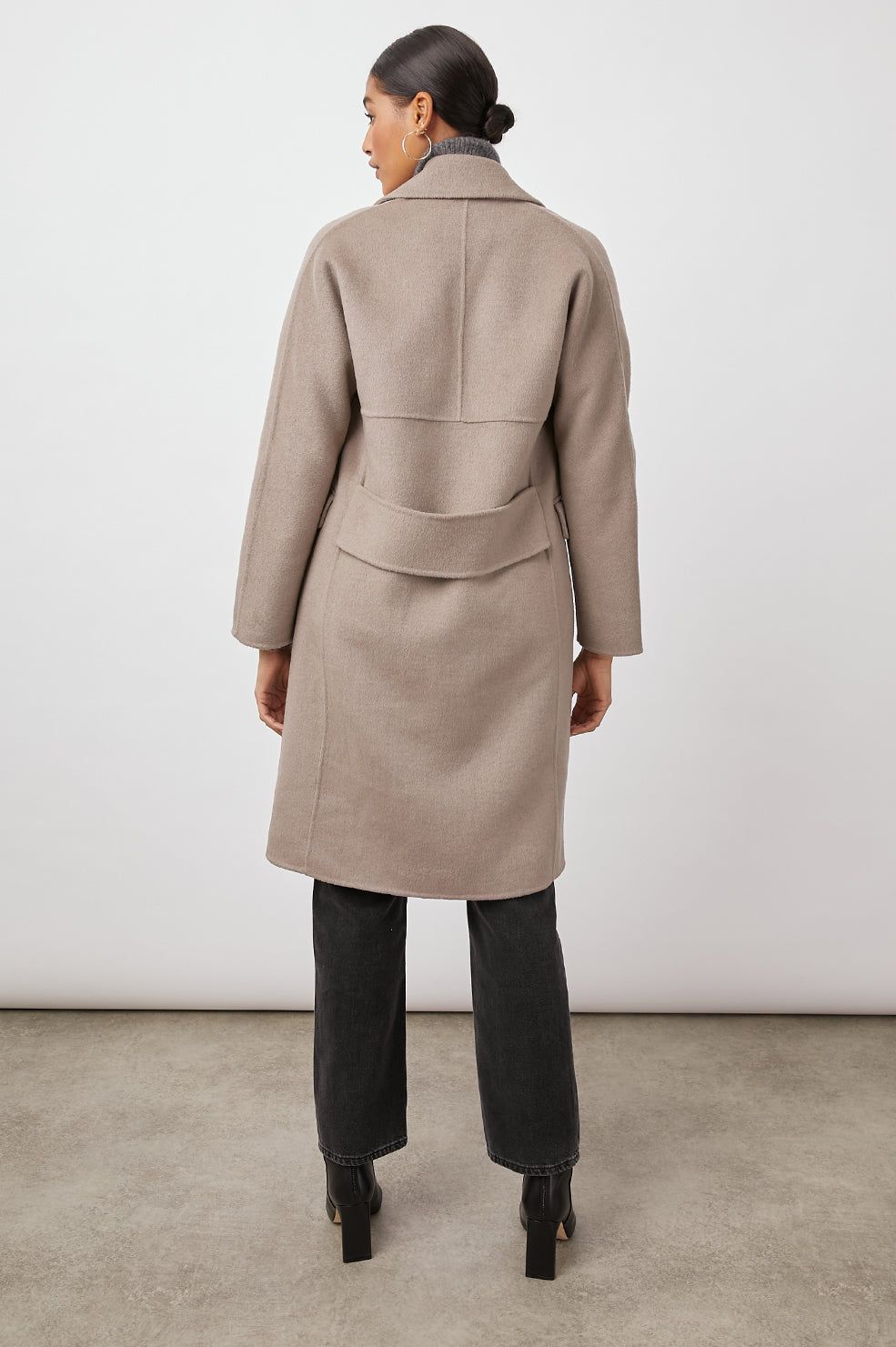 BRISTOL COAT - MINK sold by Rails product image thumbnail 5