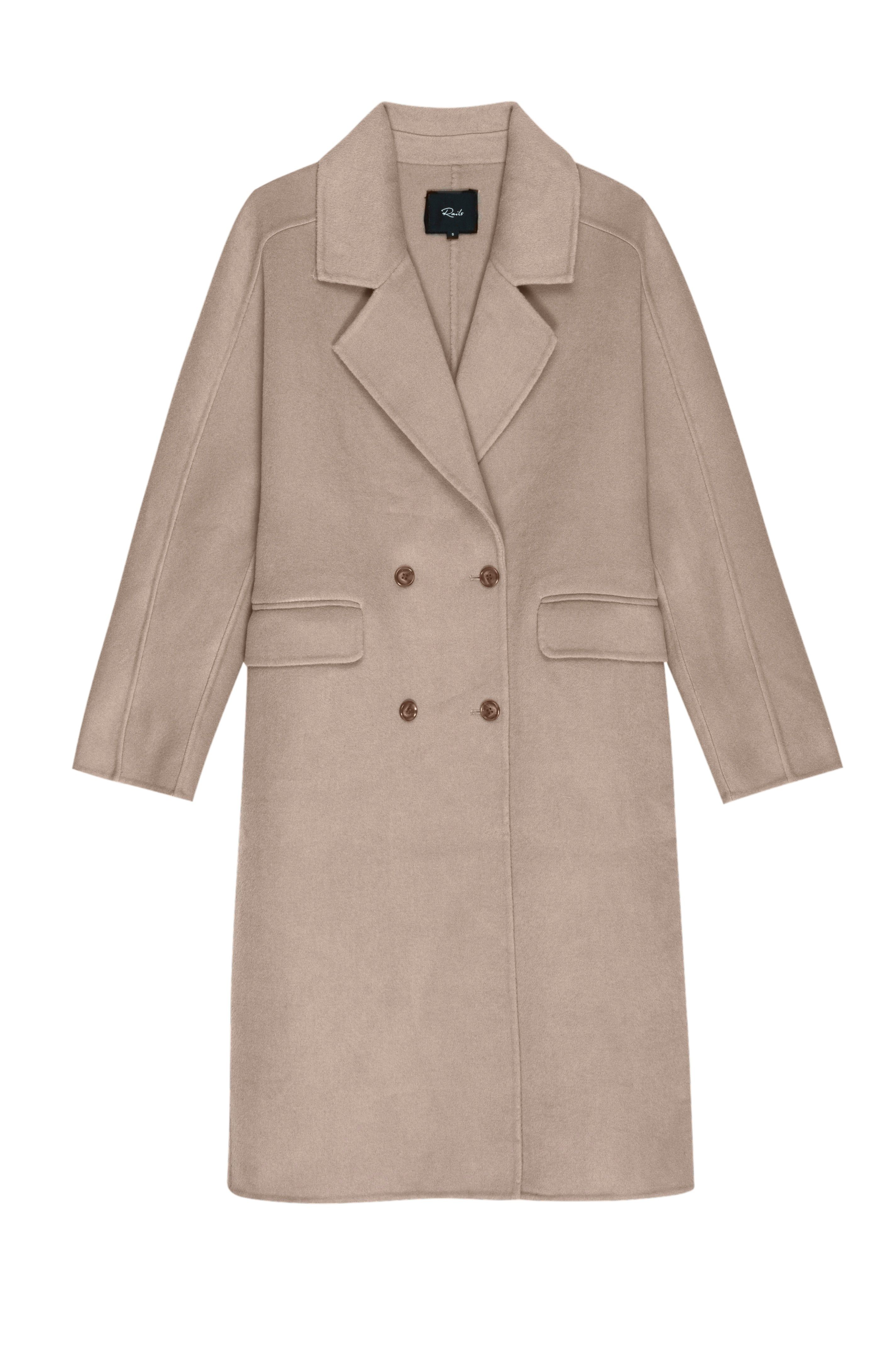 BRISTOL COAT - MINK sold by Rails product image thumbnail 7