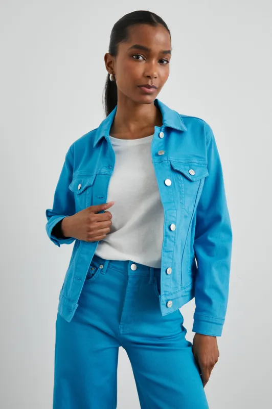 MULHOLLAND JACKET - AQUARIUS sold by Rails