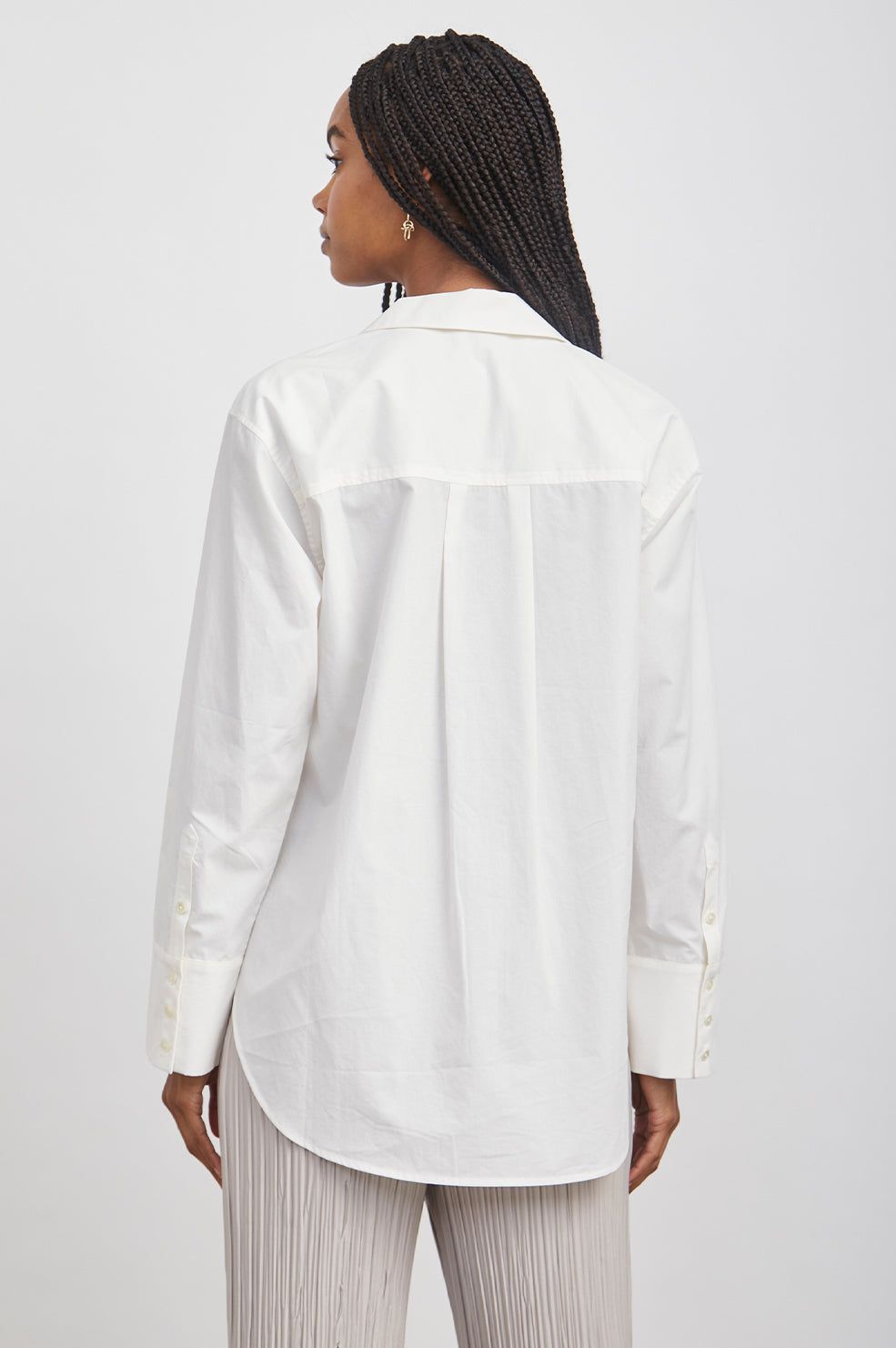 JUDE TOP - WHITE sold by Rails product image thumbnail 5