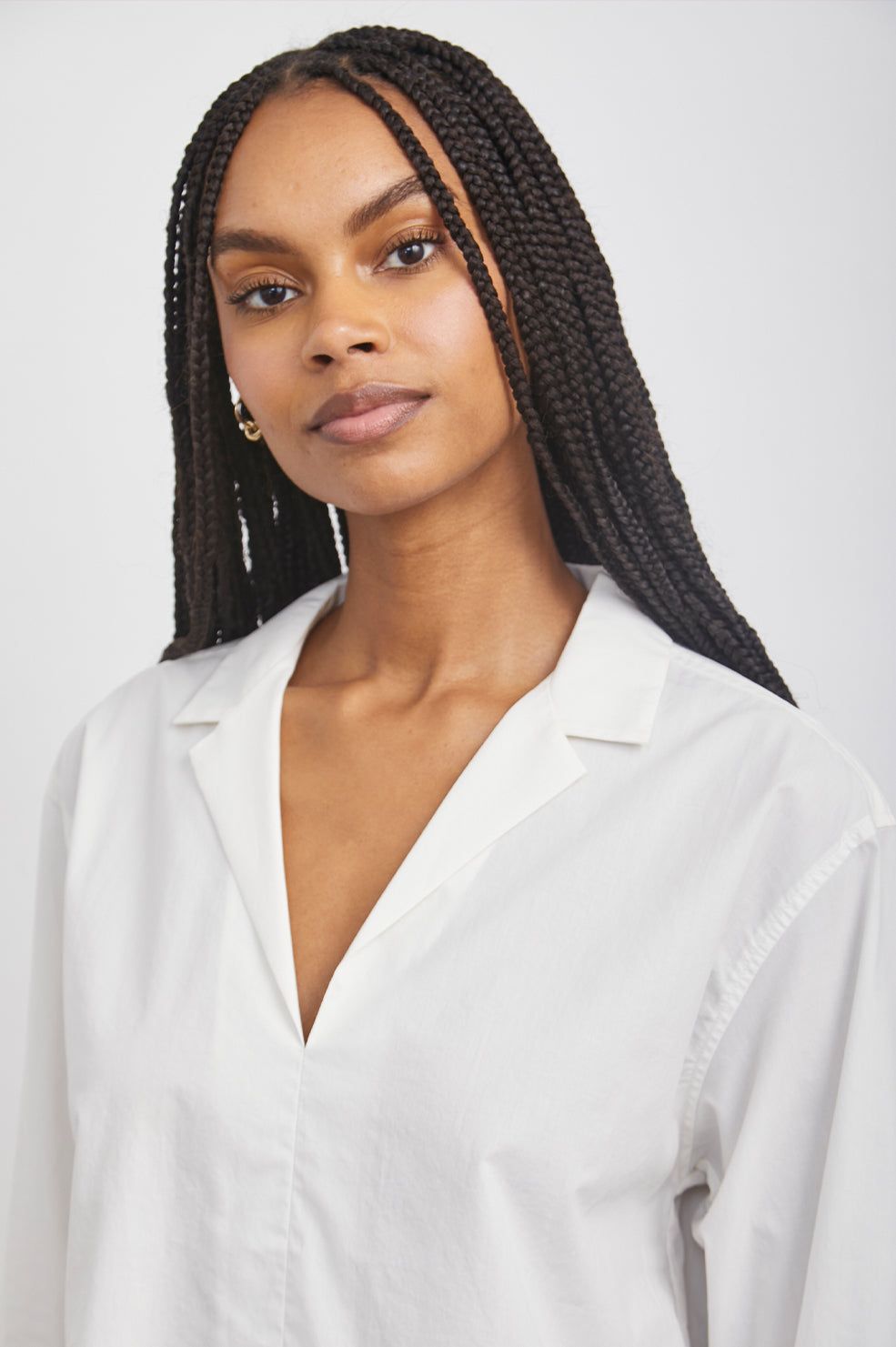 JUDE TOP - WHITE sold by Rails product image thumbnail 2