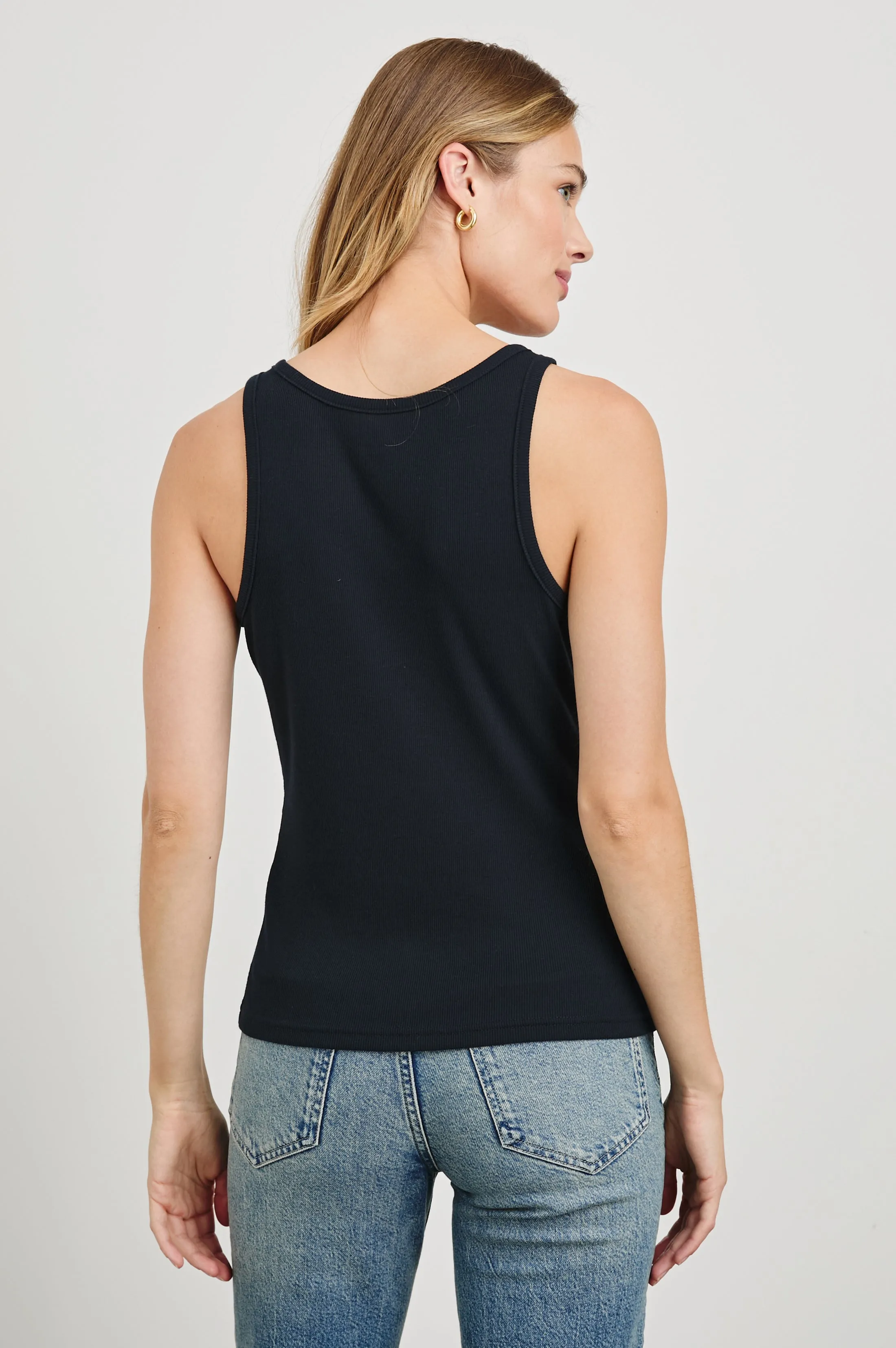 EVERYDAY TANK - BLACK sold by Rails product image thumbnail 5