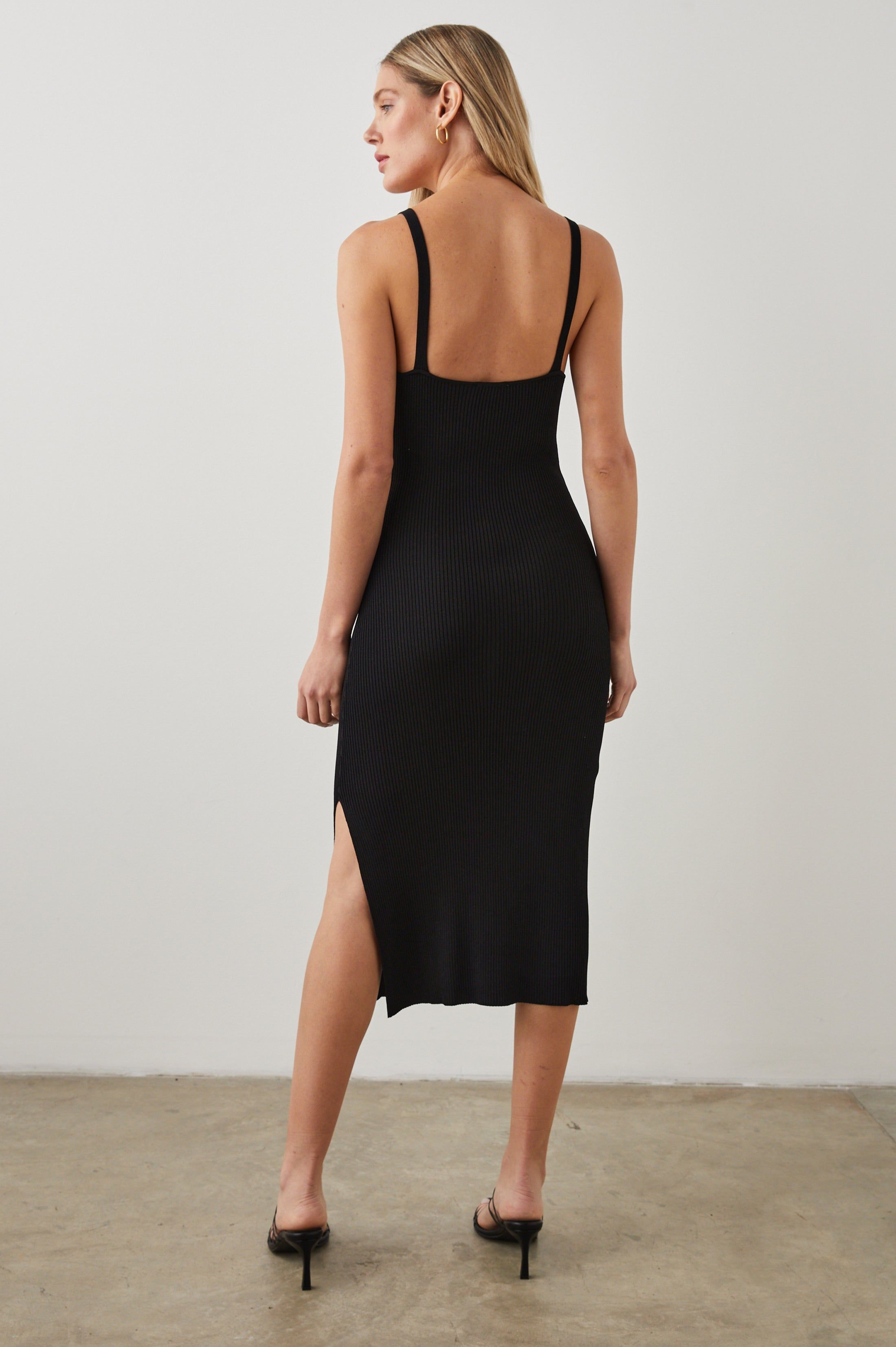 SHELBY DRESS - BLACK sold by Rails product image thumbnail 5