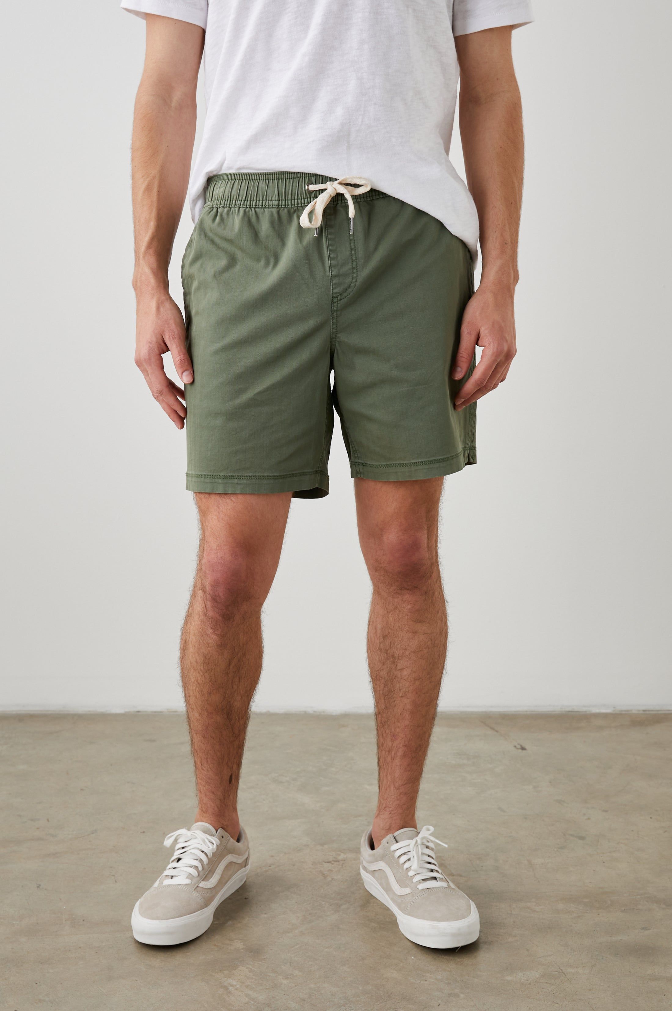 CRUZ SHORT - SPRING OLIVE sold by Rails