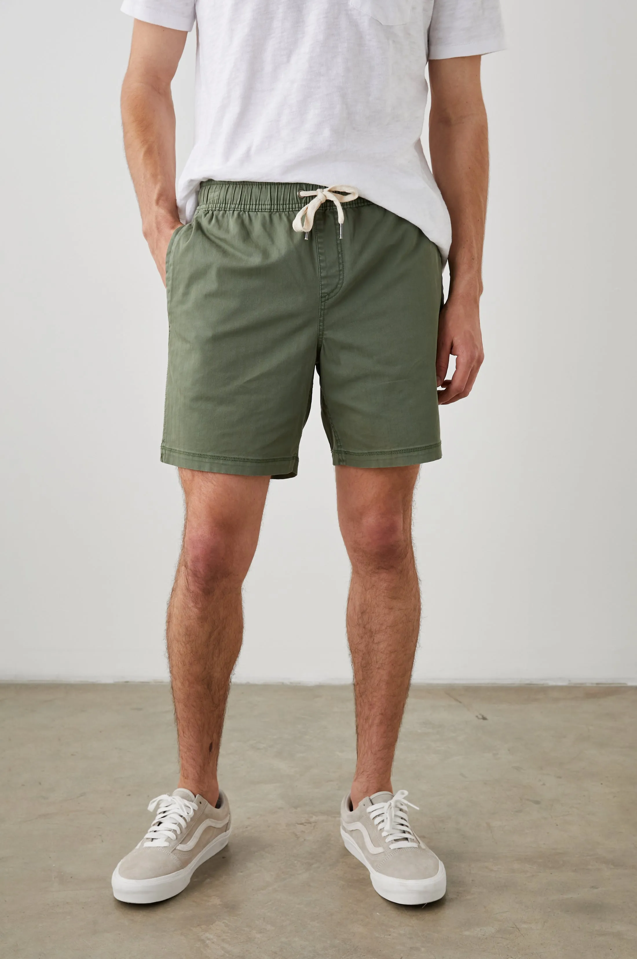 CRUZ SHORT - SPRING OLIVE sold by Rails product image thumbnail 2