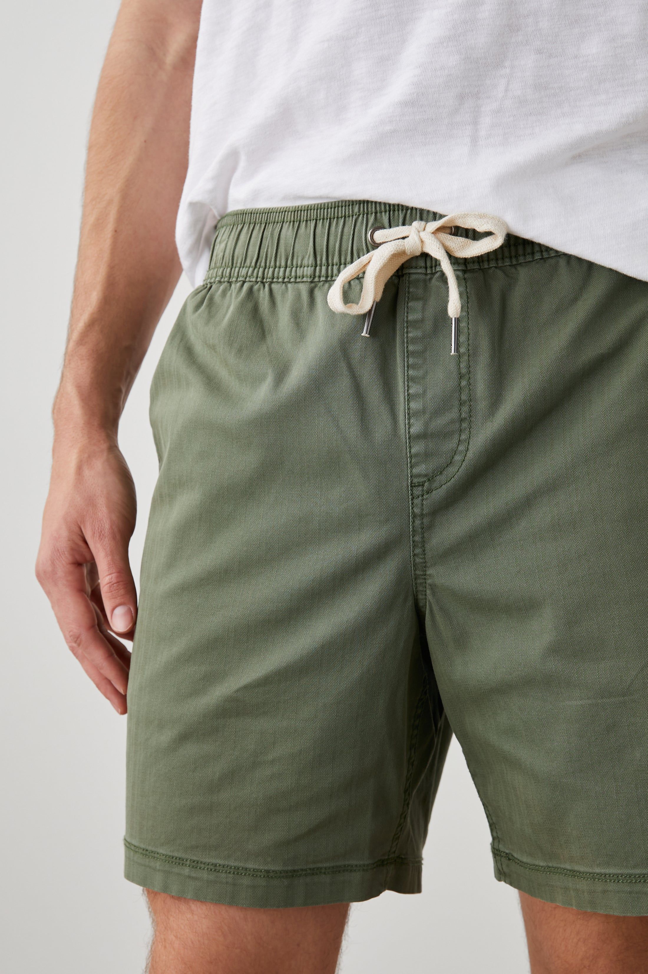 CRUZ SHORT - SPRING OLIVE sold by Rails product image thumbnail 3