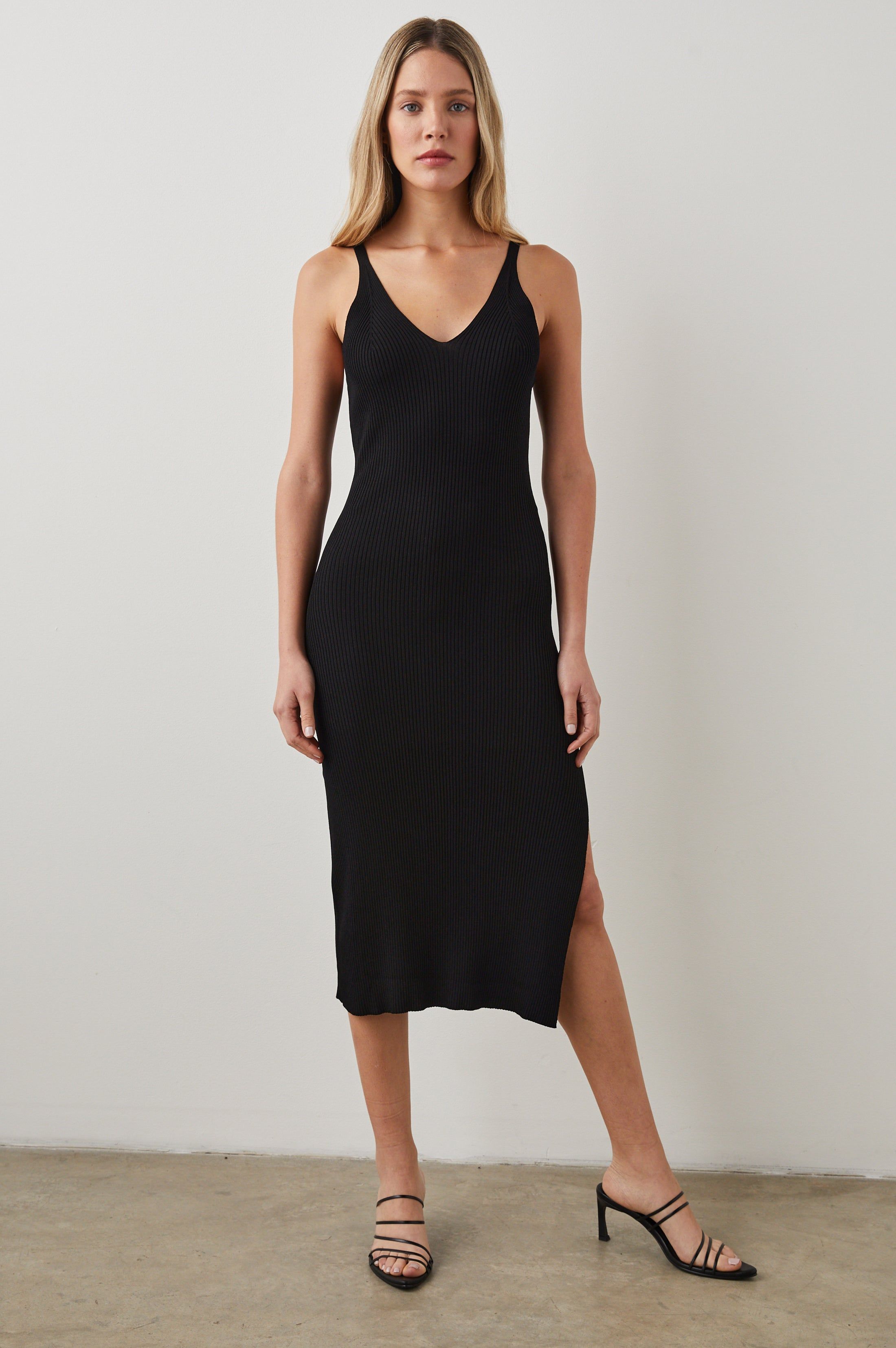 SHELBY DRESS - BLACK sold by Rails product image thumbnail 4