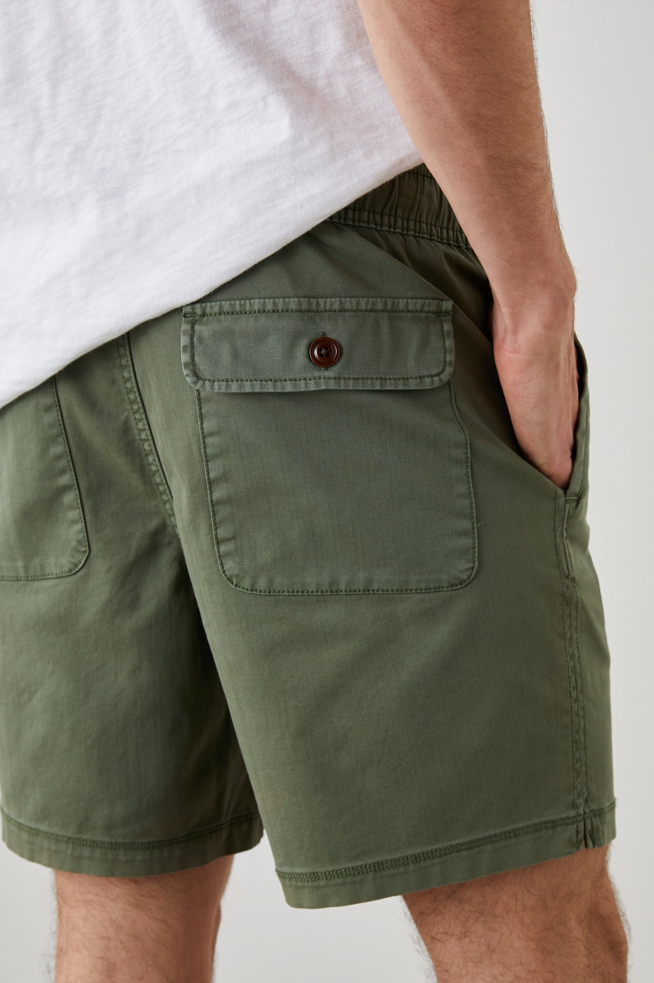 CRUZ SHORT - SPRING OLIVE sold by Rails product image thumbnail 5