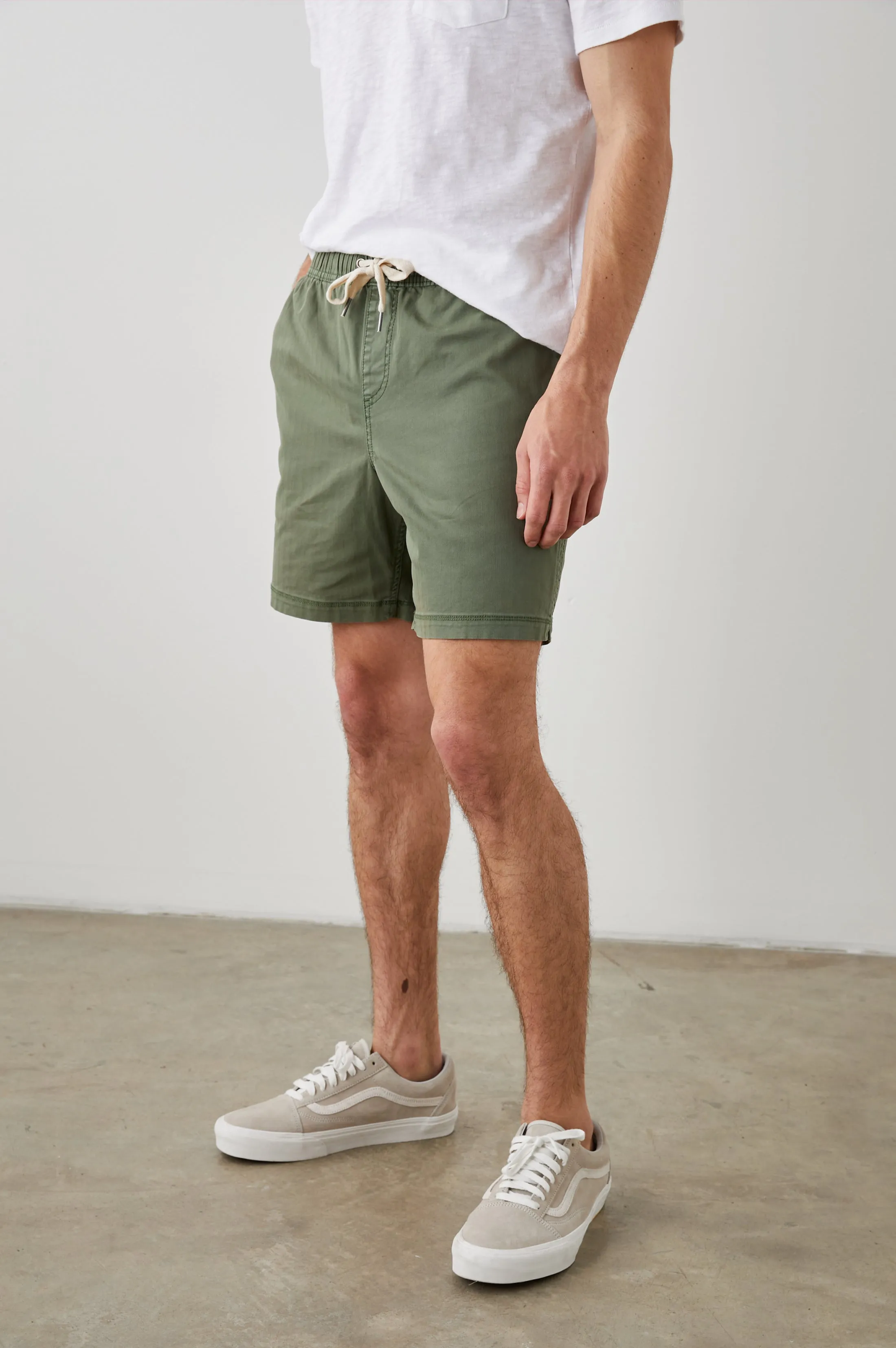 CRUZ SHORT - SPRING OLIVE sold by Rails product image thumbnail 4