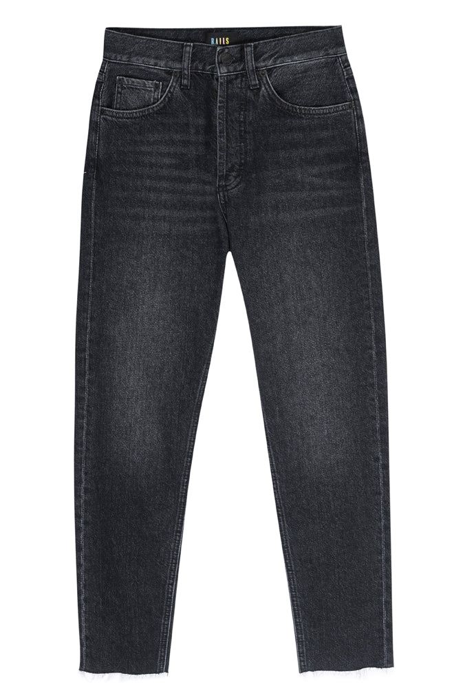 MELROSE SLIM - CLASSIC SLIM - ASH BLACK sold by Rails product image thumbnail 7