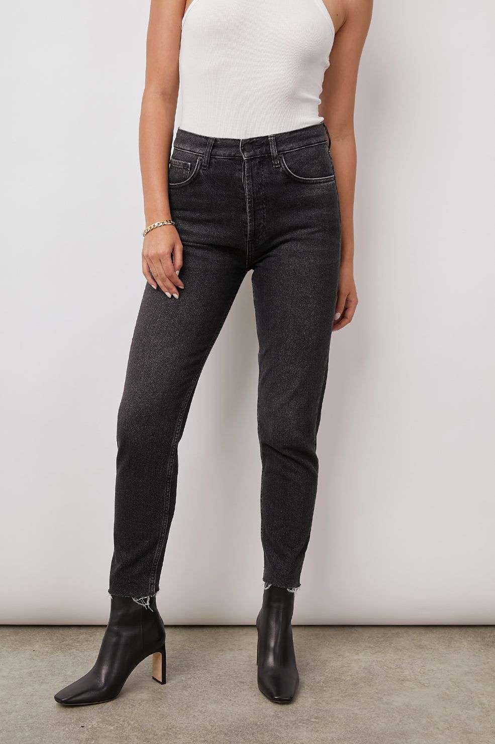 MELROSE SLIM - CLASSIC SLIM - ASH BLACK sold by Rails product image thumbnail 5