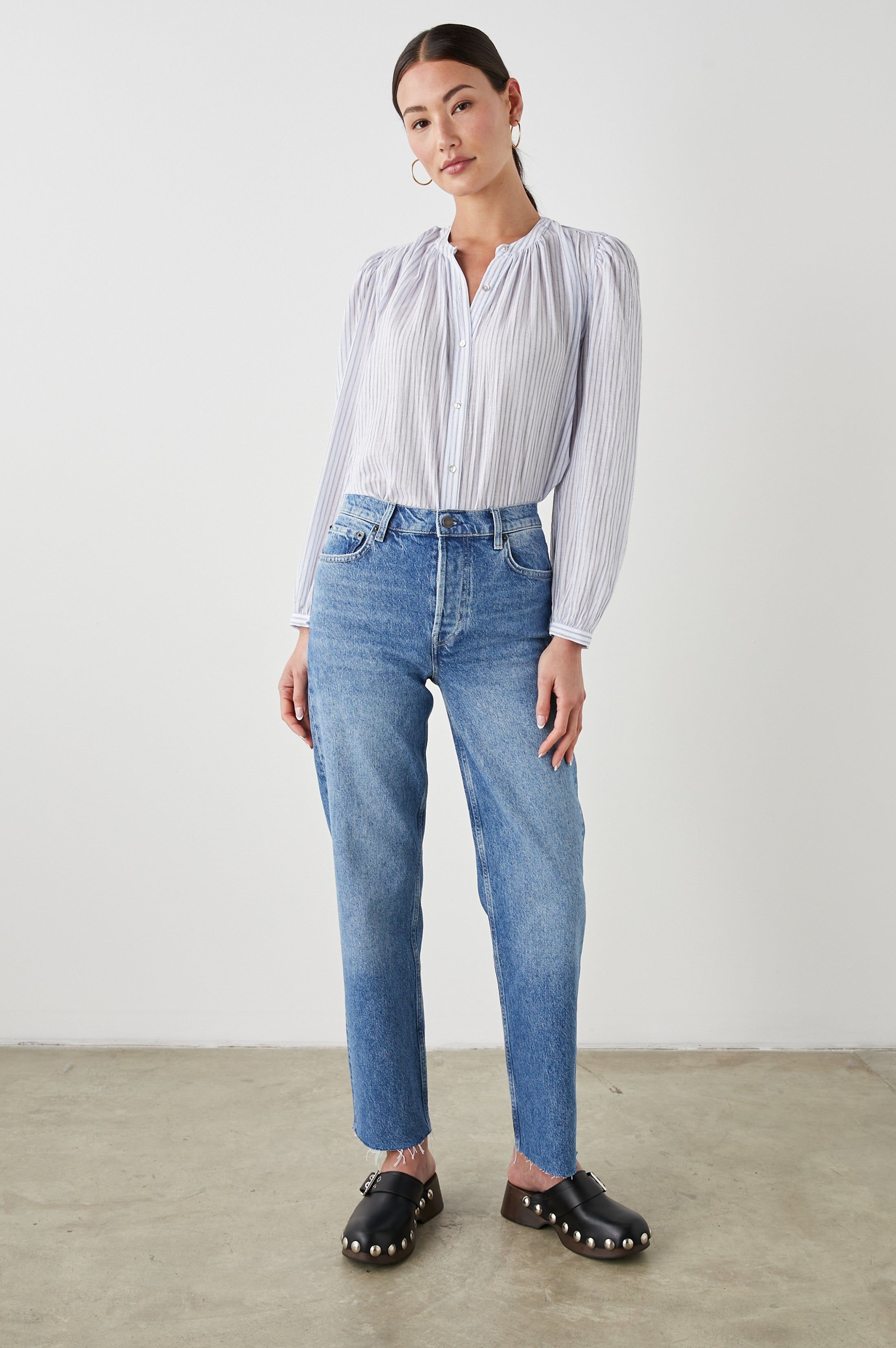 SONNET TOP - CINO STRIPE sold by Rails product image thumbnail 3