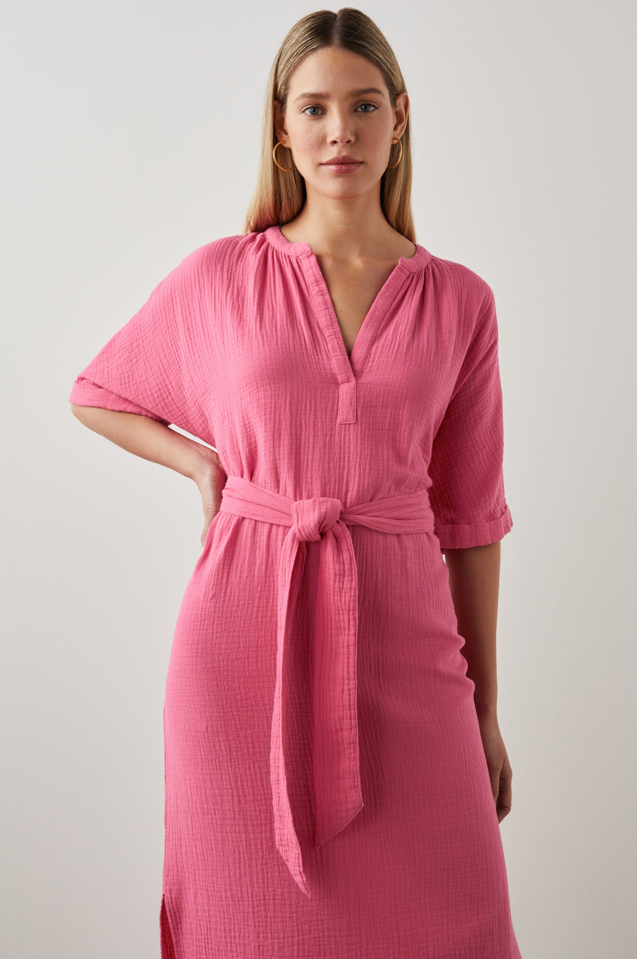 JESSE DRESS - HIBISCUS sold by Rails product image thumbnail 2