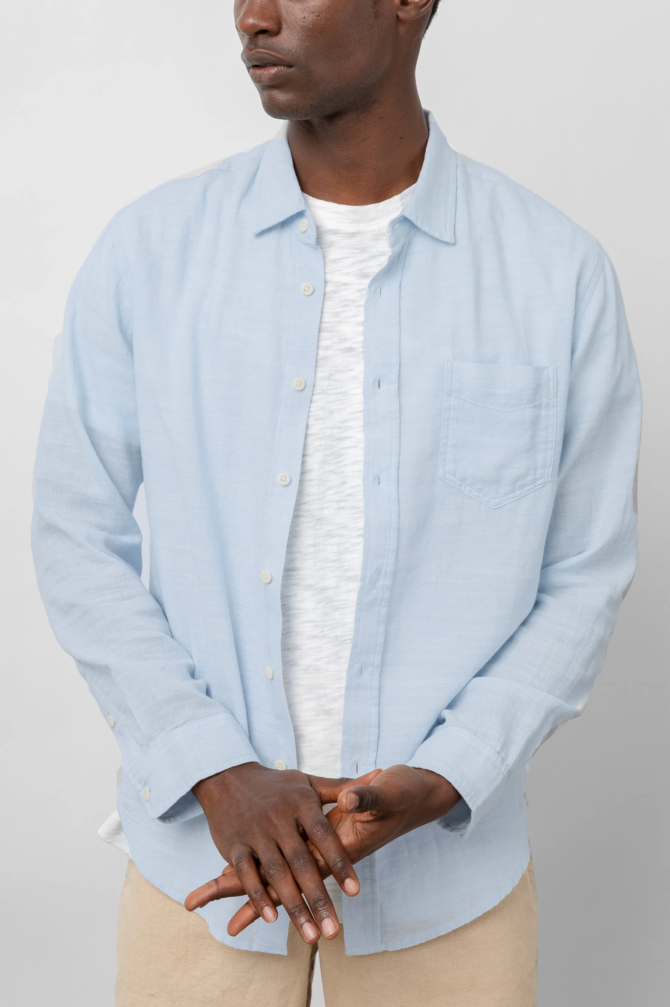 WYATT SHIRT - OXFORD sold by Rails product image thumbnail 5