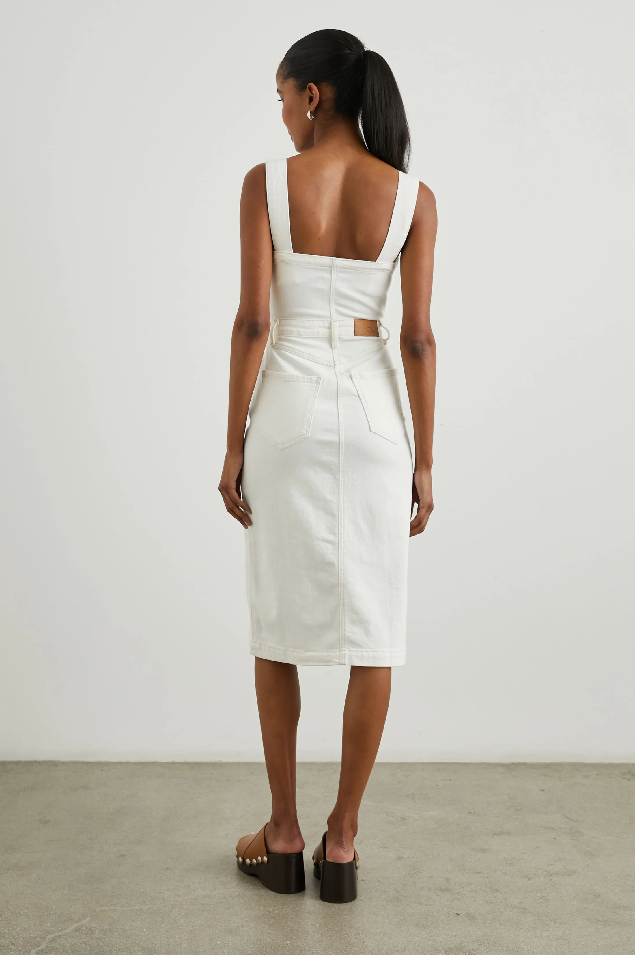 MALIBU DRESS - VINTAGE ECRU sold by Rails product image thumbnail 5
