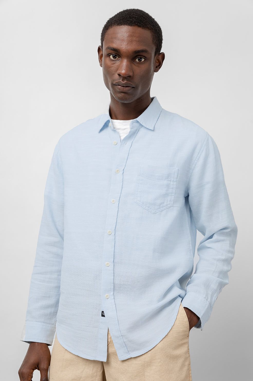 WYATT SHIRT - OXFORD sold by Rails