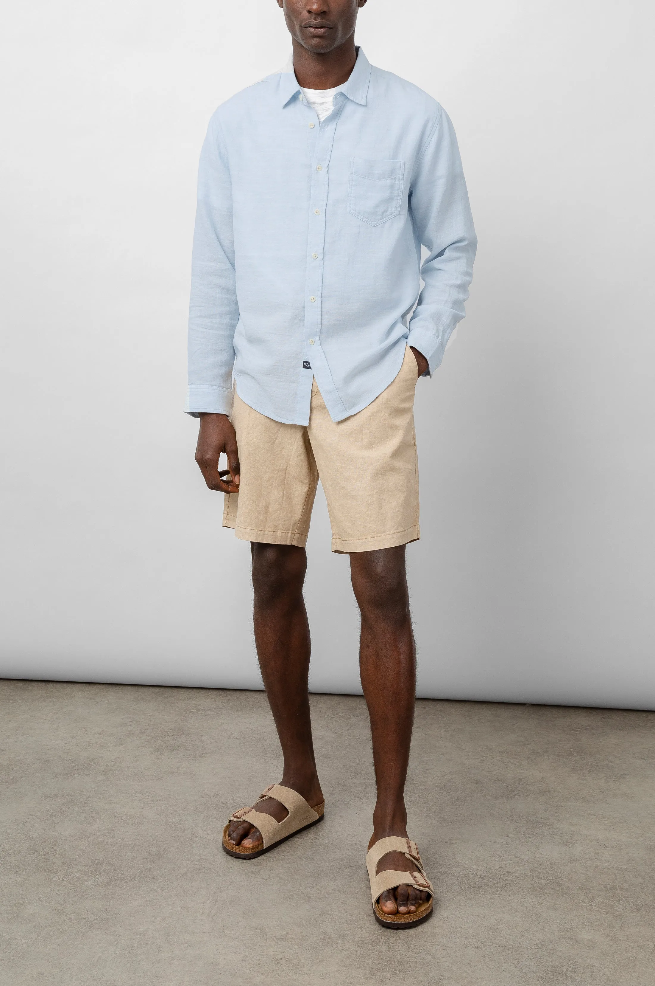 WYATT SHIRT - OXFORD sold by Rails product image thumbnail 3