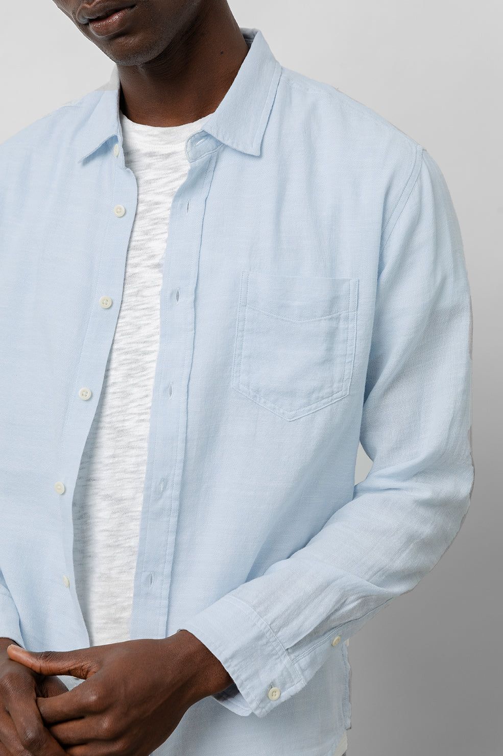 WYATT SHIRT - OXFORD sold by Rails product image thumbnail 3