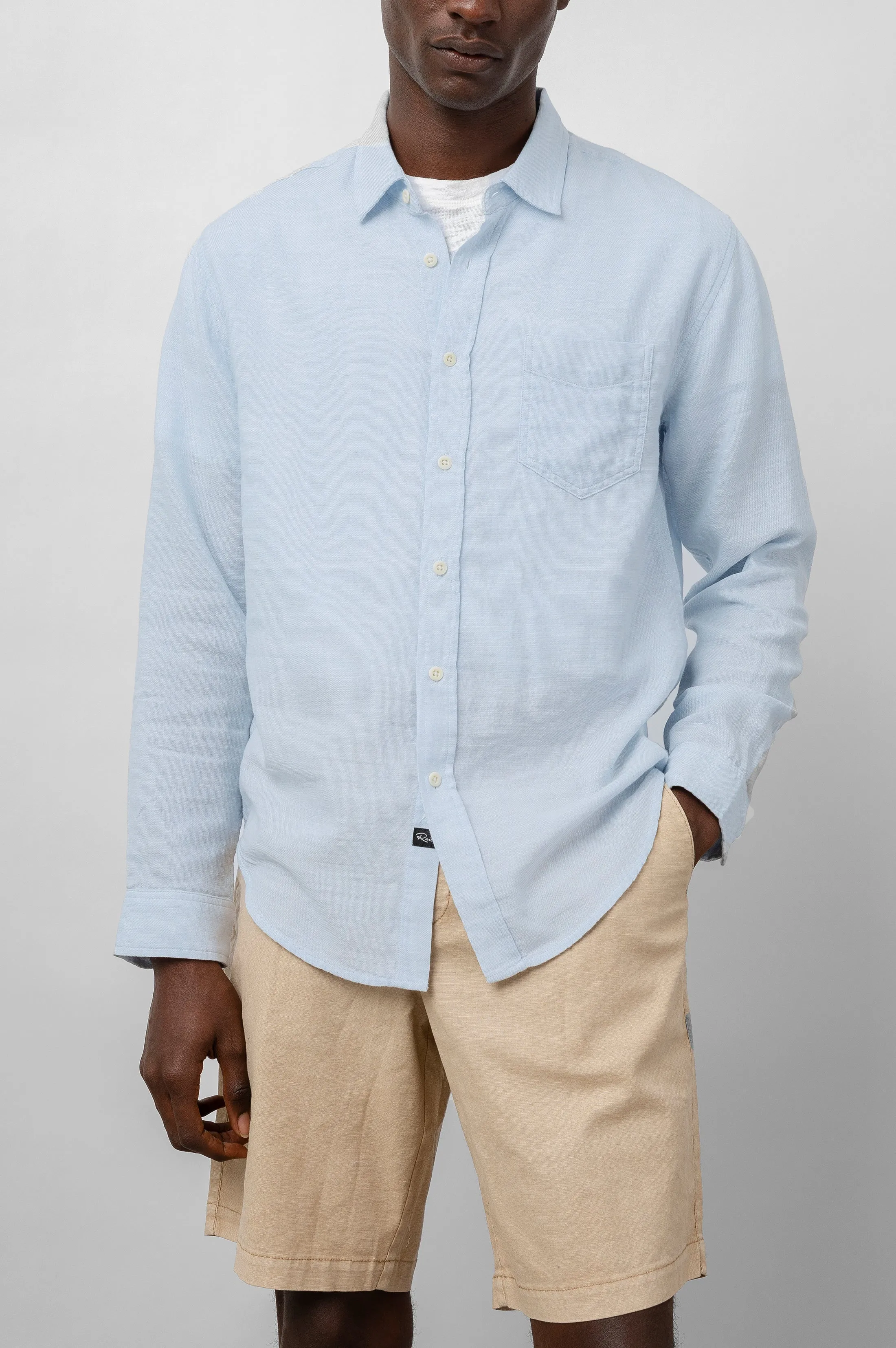 WYATT SHIRT - OXFORD sold by Rails