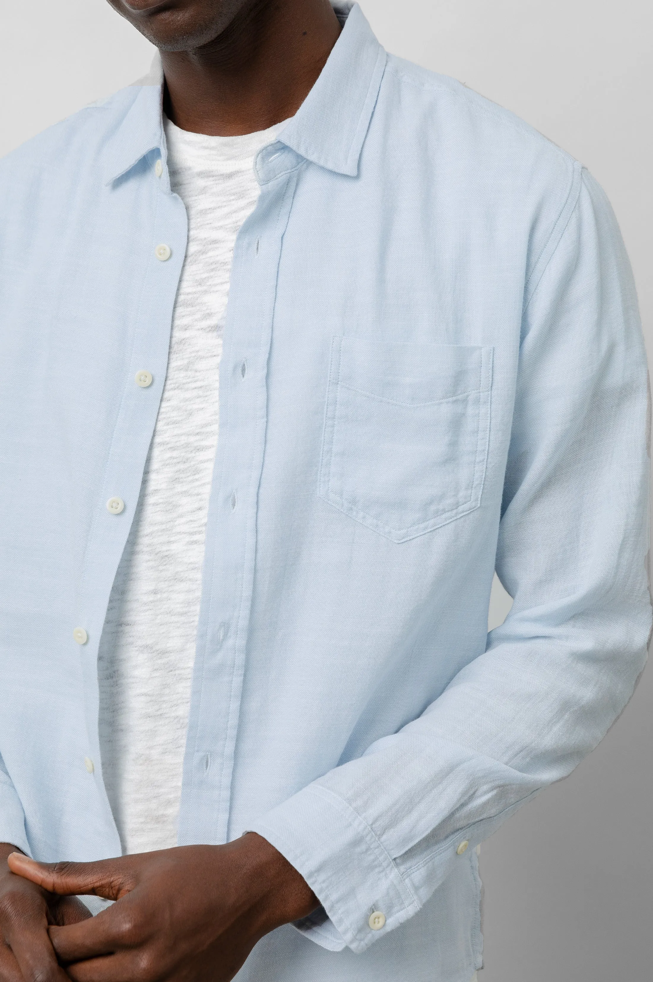 WYATT SHIRT - OXFORD sold by Rails product image thumbnail 2
