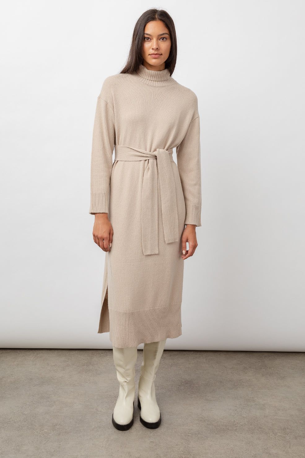 MILA DRESS - JUTE sold by Rails