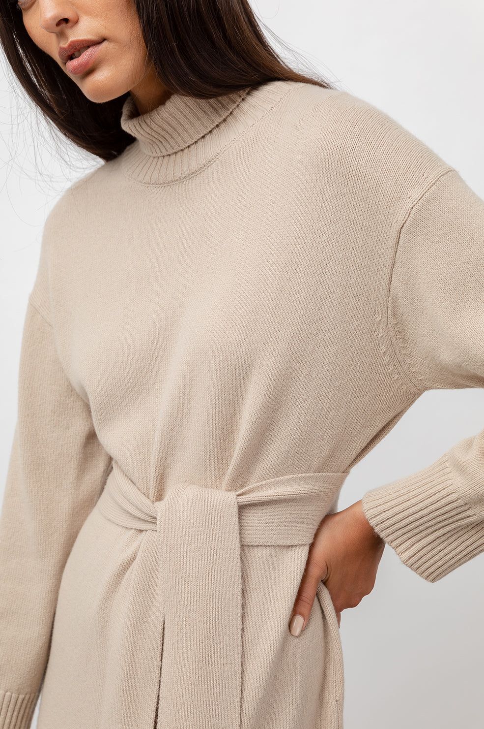 MILA DRESS - JUTE sold by Rails product image thumbnail 4