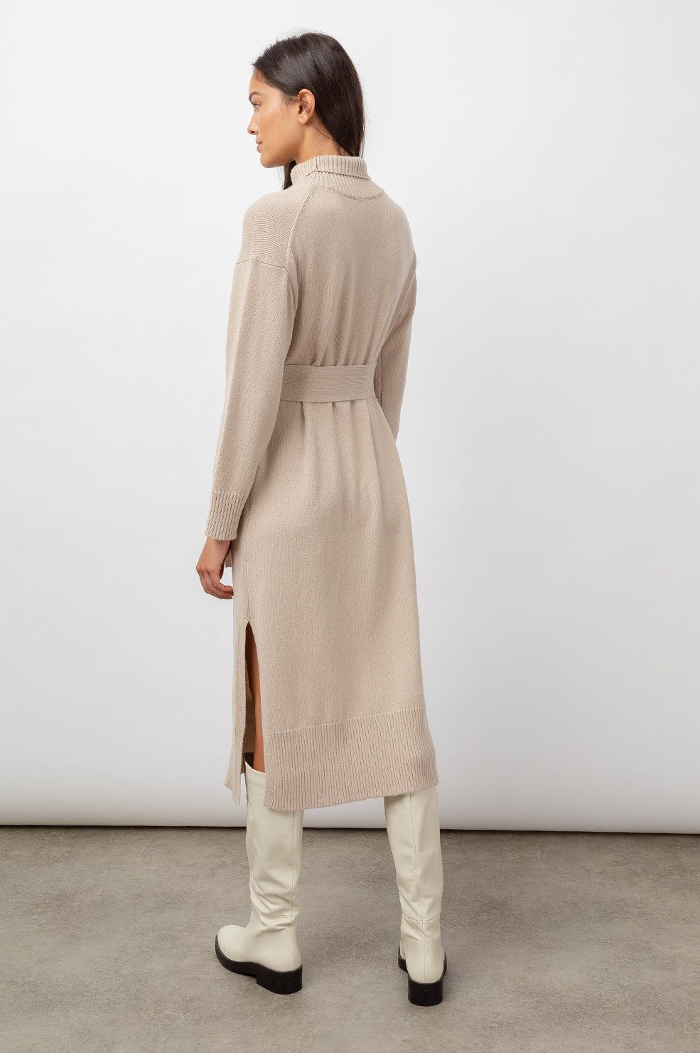 MILA DRESS - JUTE sold by Rails product image thumbnail 5