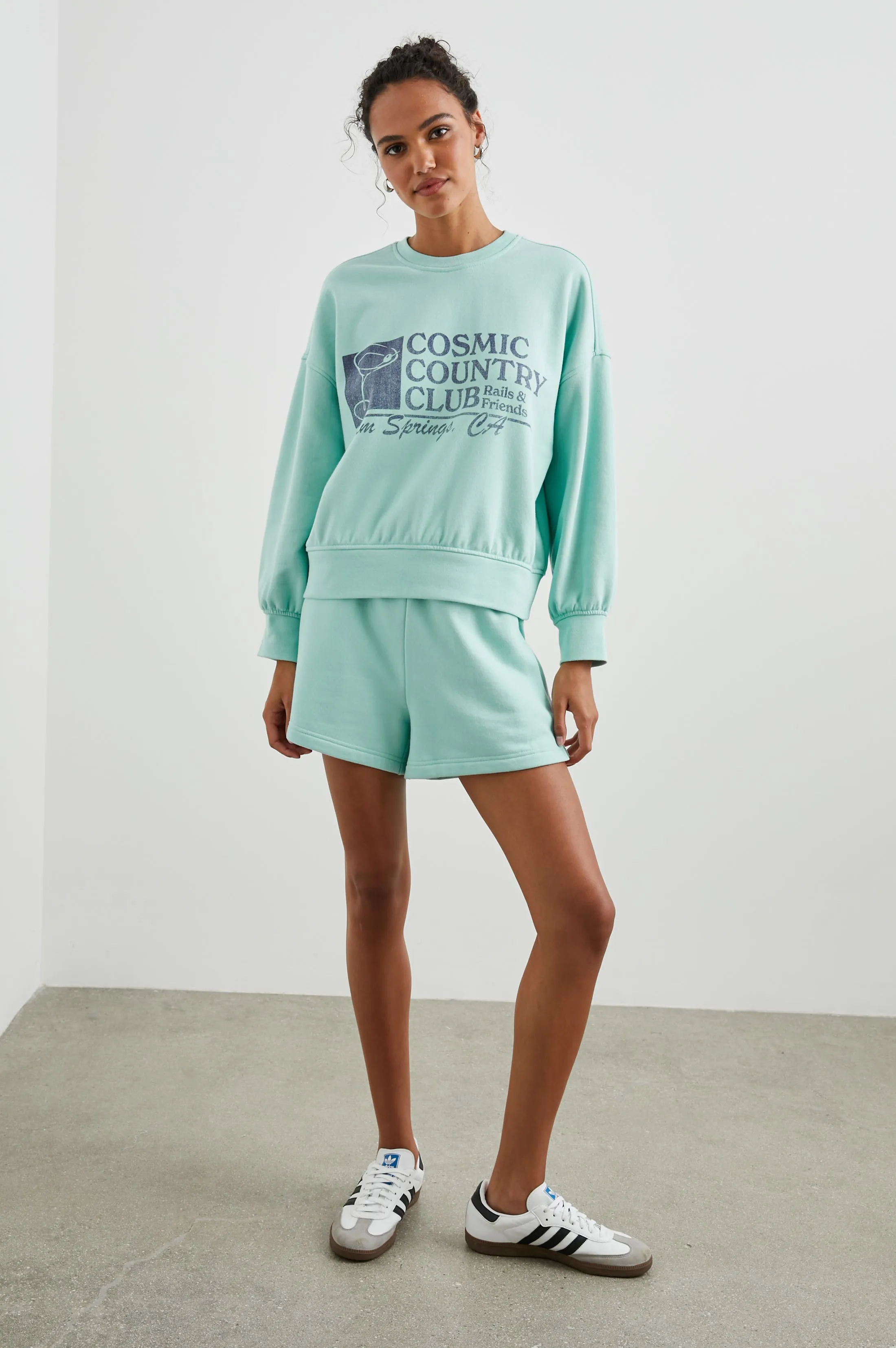 FAVORITE SWEATSHIRT - MINT COSMIC COUNTRY CLUB sold by Rails product image thumbnail 4