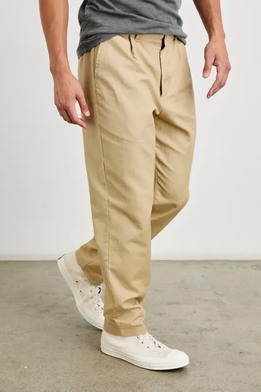HAWTHORNE PANT - KHAKI sold by Rails