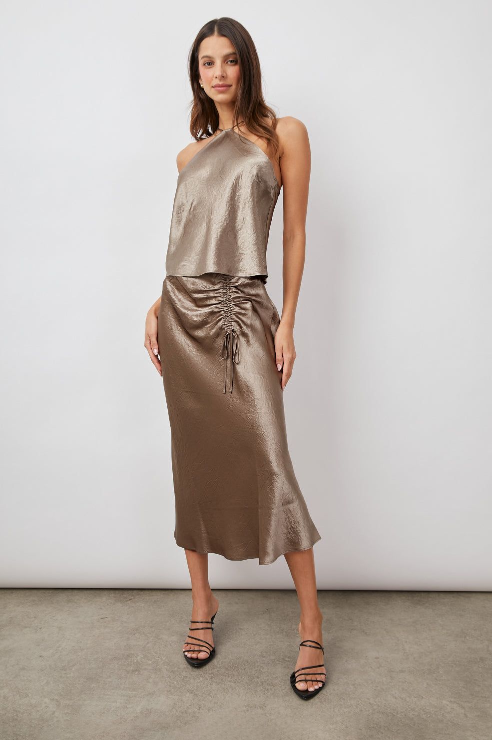 ARIAH TOP - LATTE sold by Rails product image thumbnail 3