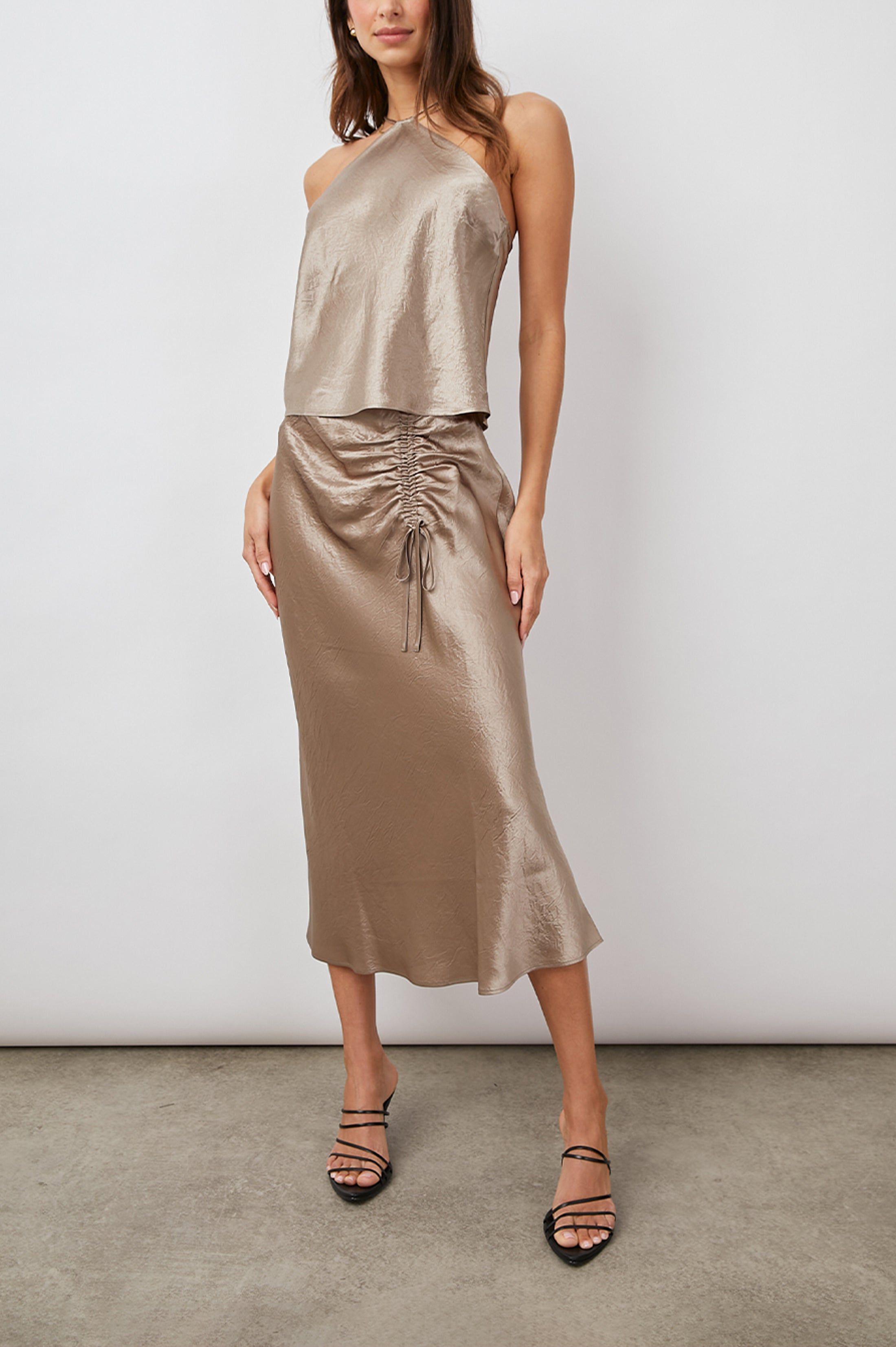 ARIAH TOP - LATTE sold by Rails product image thumbnail 3