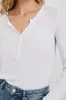 ESSENTIAL HENLEY - WHITE sold by Rails