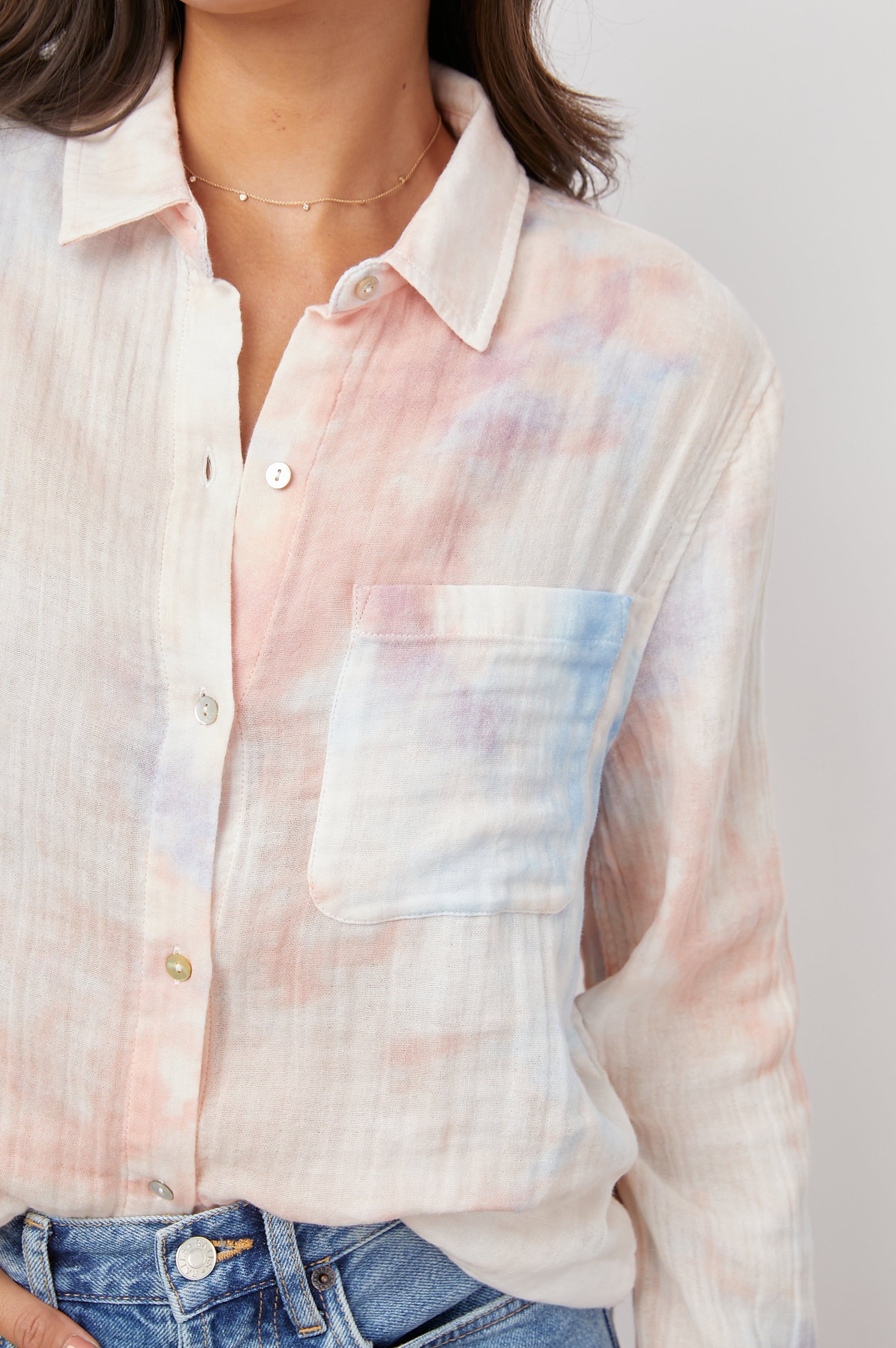 ELLIS SHIRT - DAYBREAK sold by Rails product image thumbnail 2