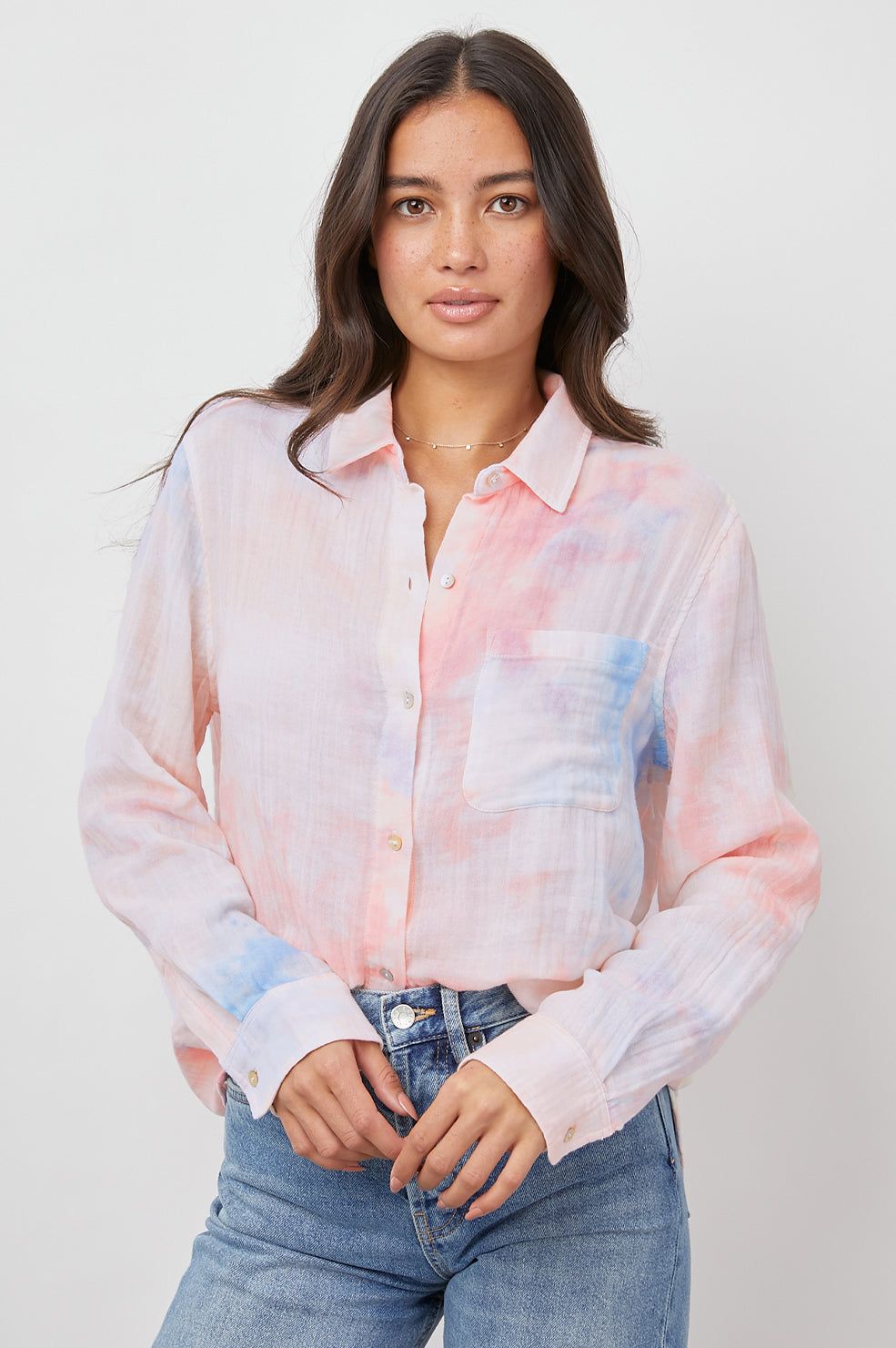 ELLIS SHIRT - DAYBREAK sold by Rails product image thumbnail 4