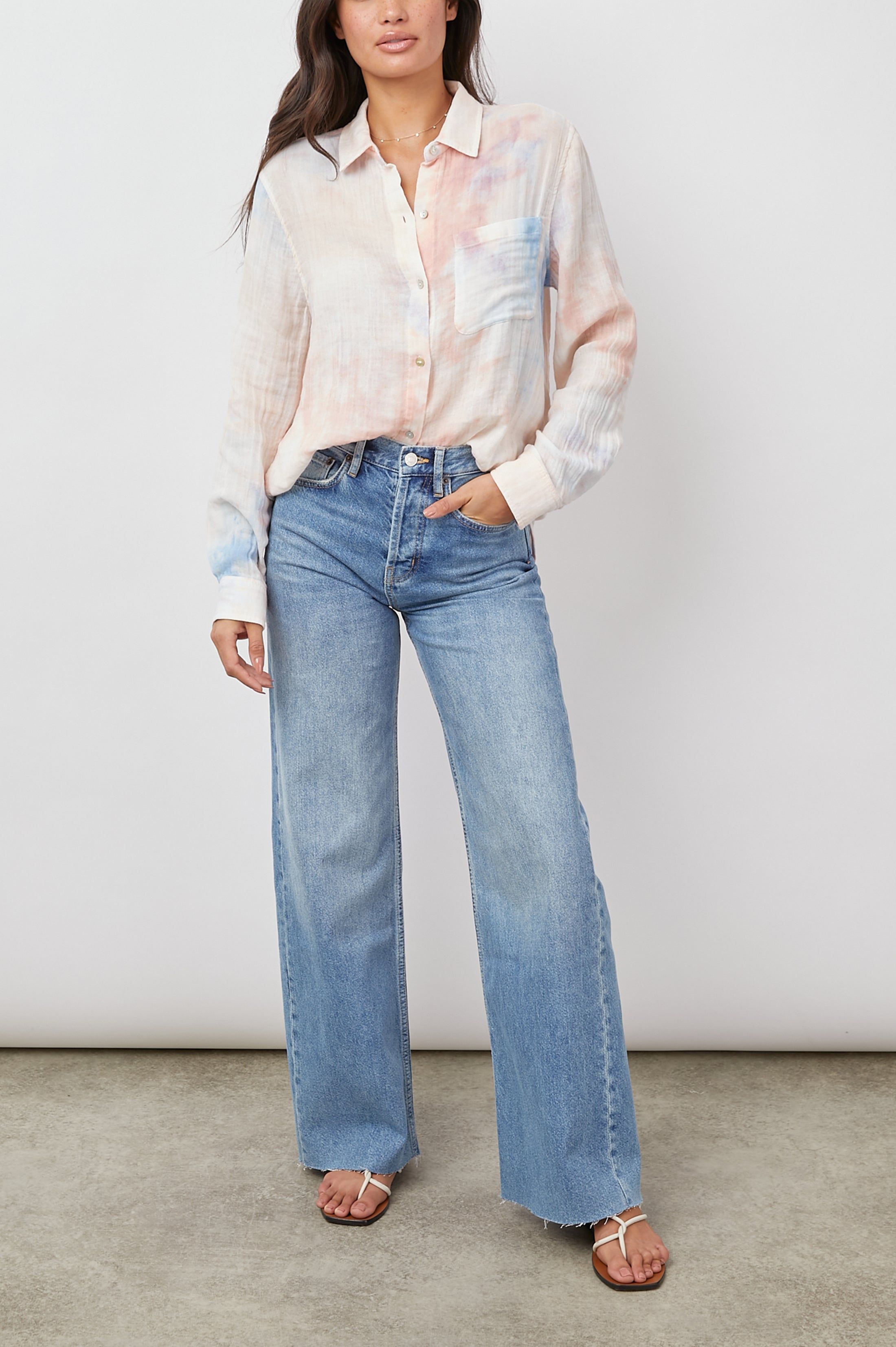 ELLIS SHIRT - DAYBREAK sold by Rails