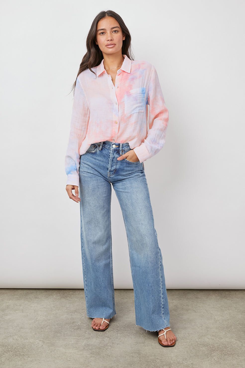 ELLIS SHIRT - DAYBREAK sold by Rails product image thumbnail 3