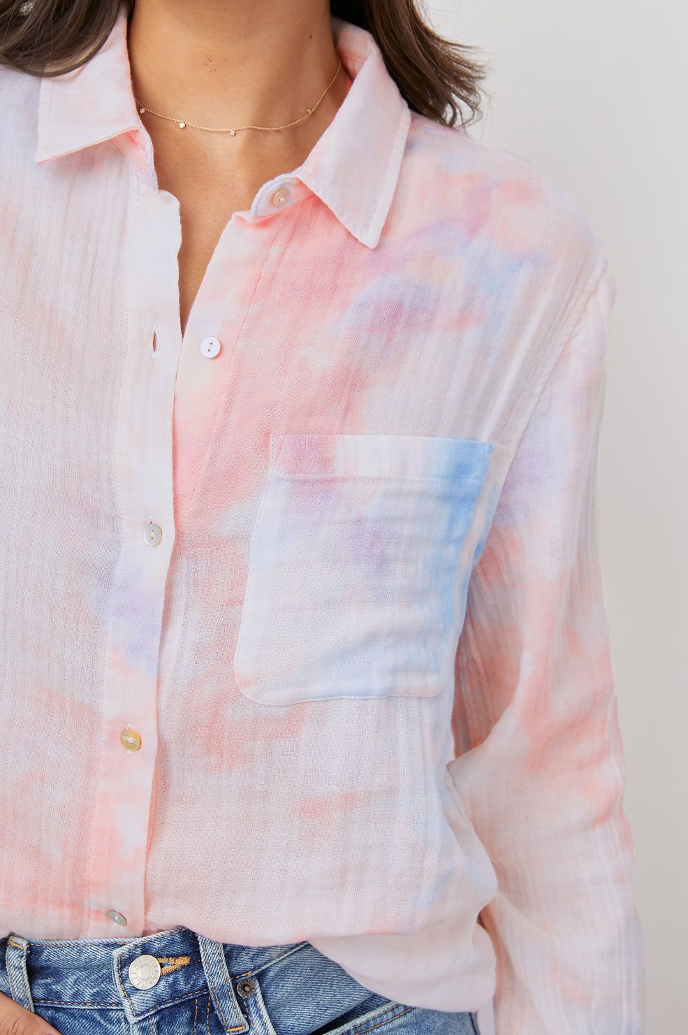 ELLIS SHIRT - DAYBREAK sold by Rails product image thumbnail 2