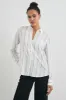 KATHRYN SHIRT - STRIPED HEARTS sold by Rails