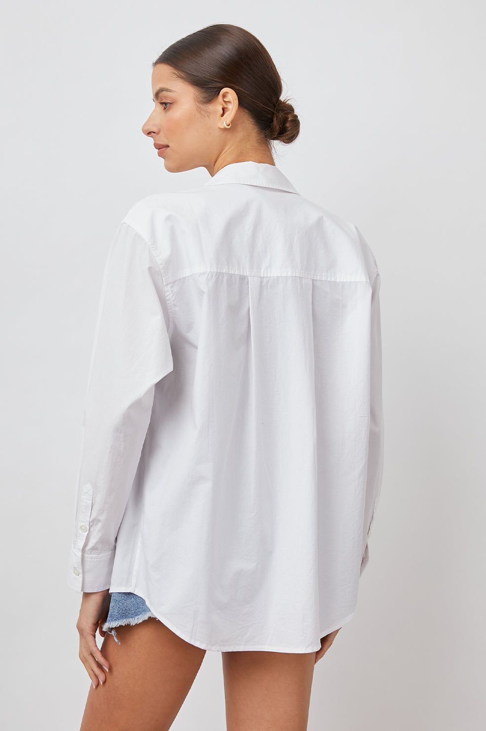 ARLO SHIRT - WHITE sold by Rails product image thumbnail 4